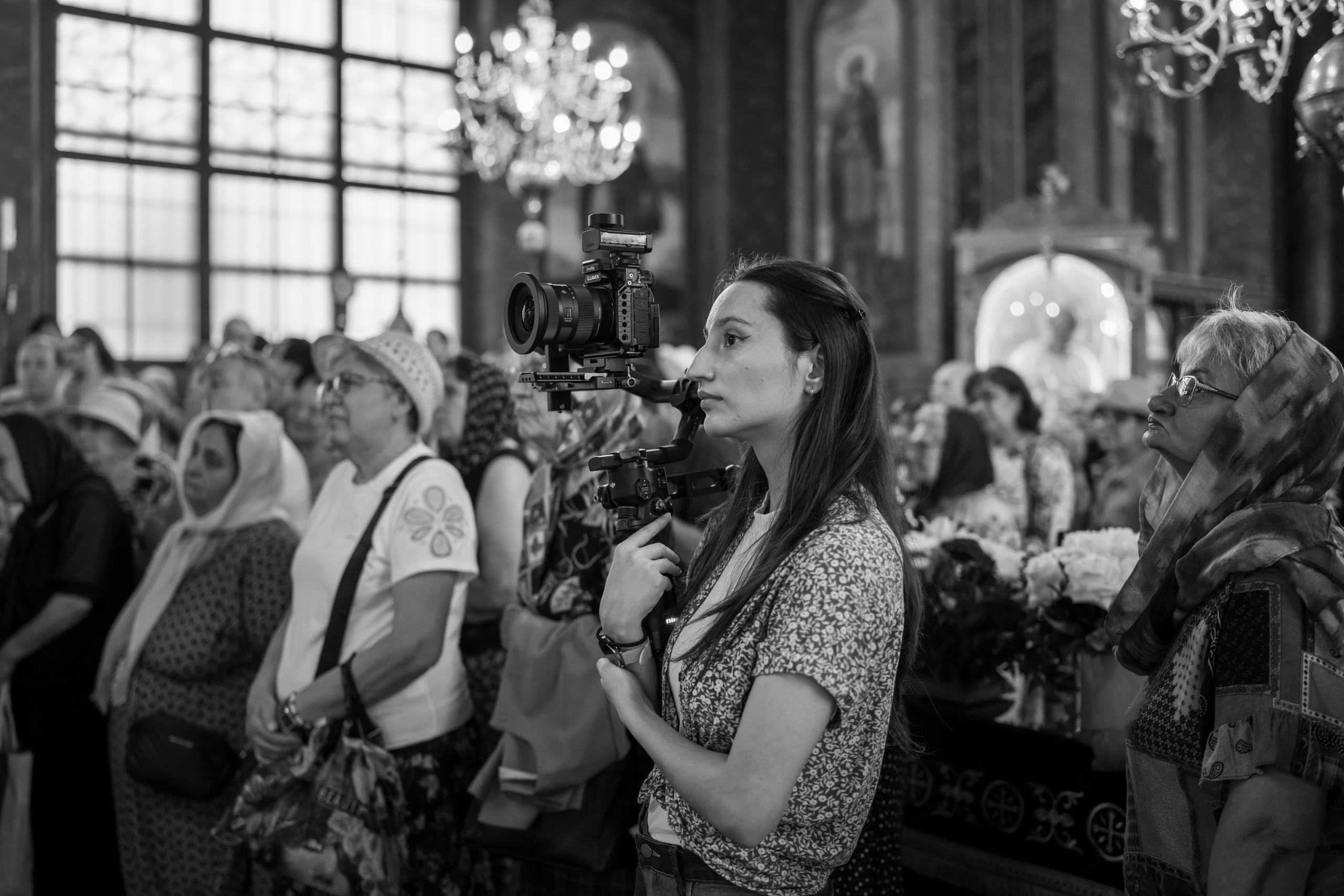 Hram Biserica Sfânta Vineri din Ploiești. Mihai Alexandra Events