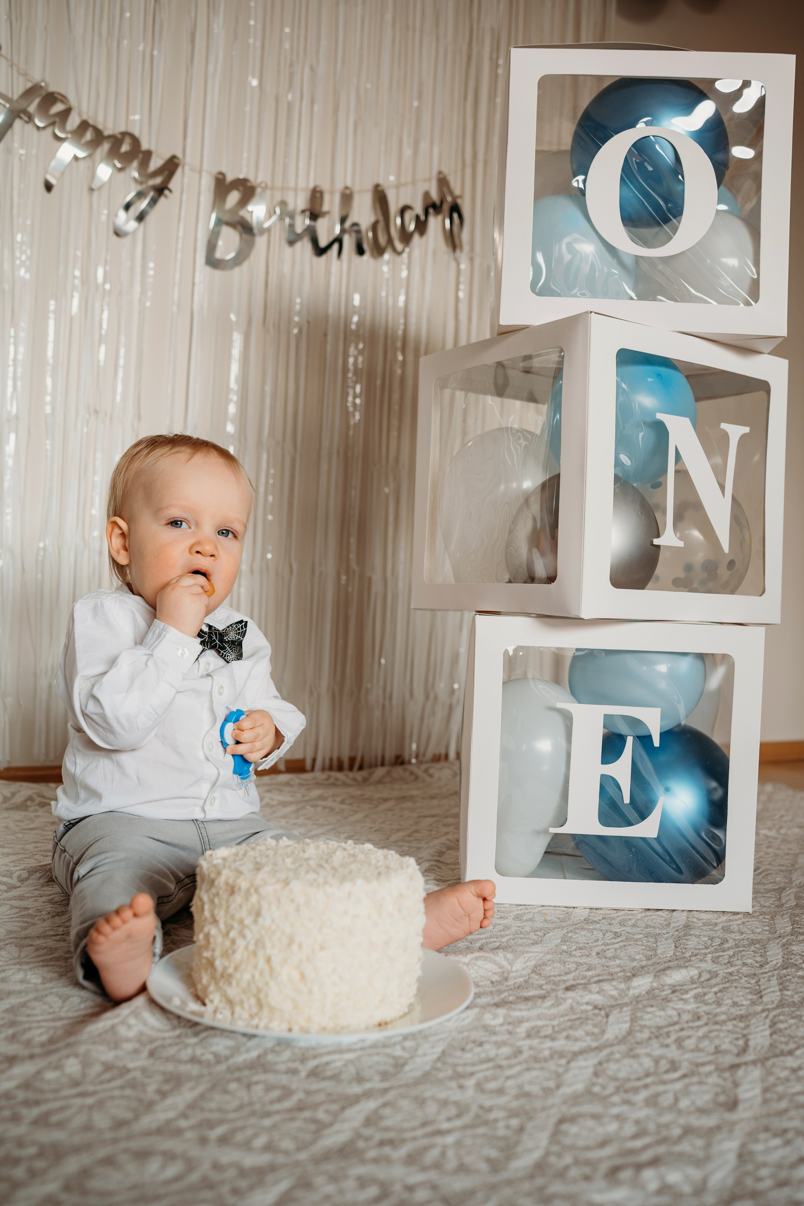 Годовасие. Фотограф новорожденных и детей первого года Евгения Михалькевич