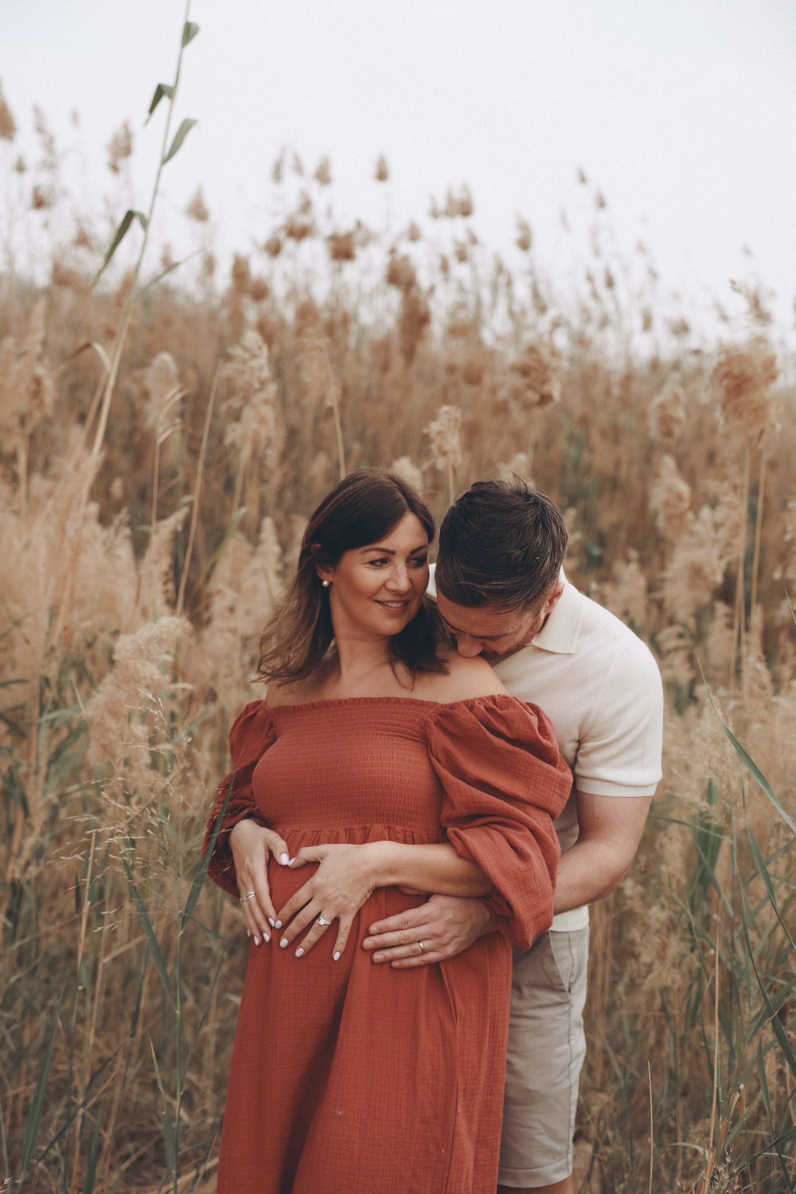 Maternity Qudra Lakes. Family Photographer in Dubai