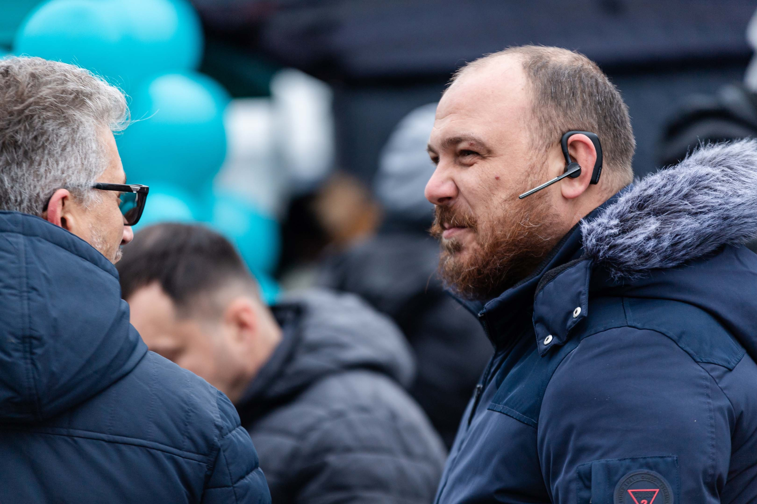 Petreceri corporate. Mugurel anghel