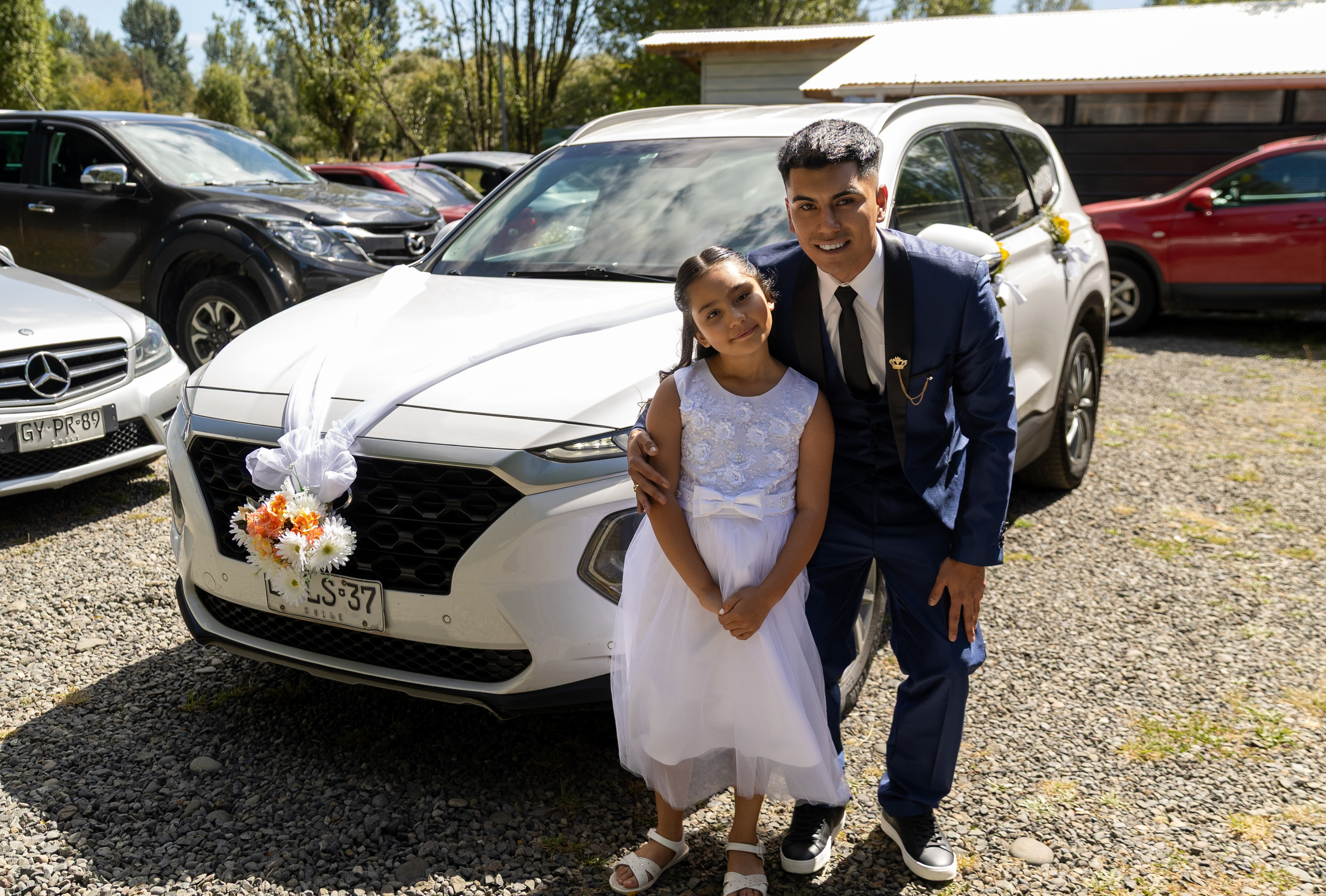 Pamela y Luis. Dinka & Emilio - El arte de preservar lo que no se repite