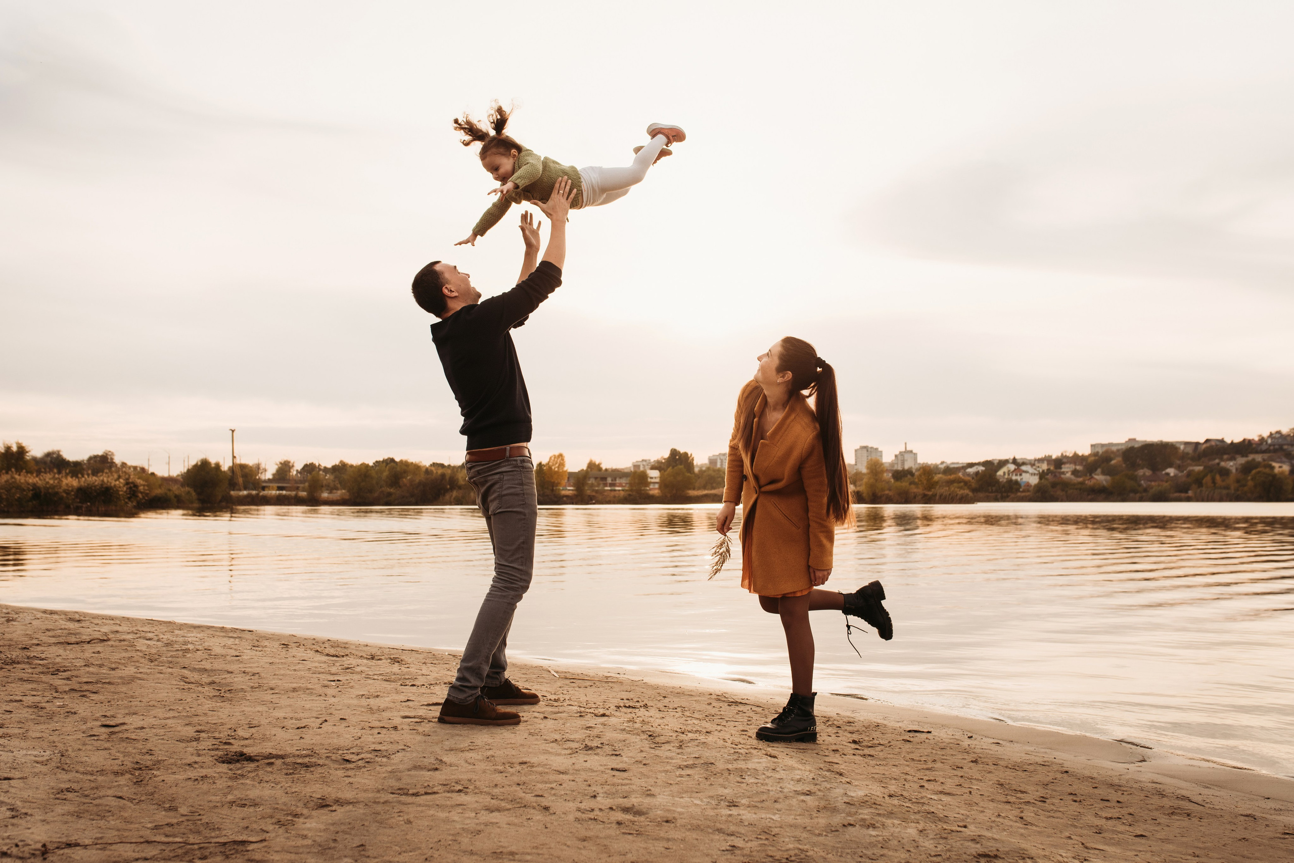 Katerina & Sergej & Dar’ya. Familien- und Hochzeitsfotografin. Ich arbeite in Koblenz und Rheinlan
