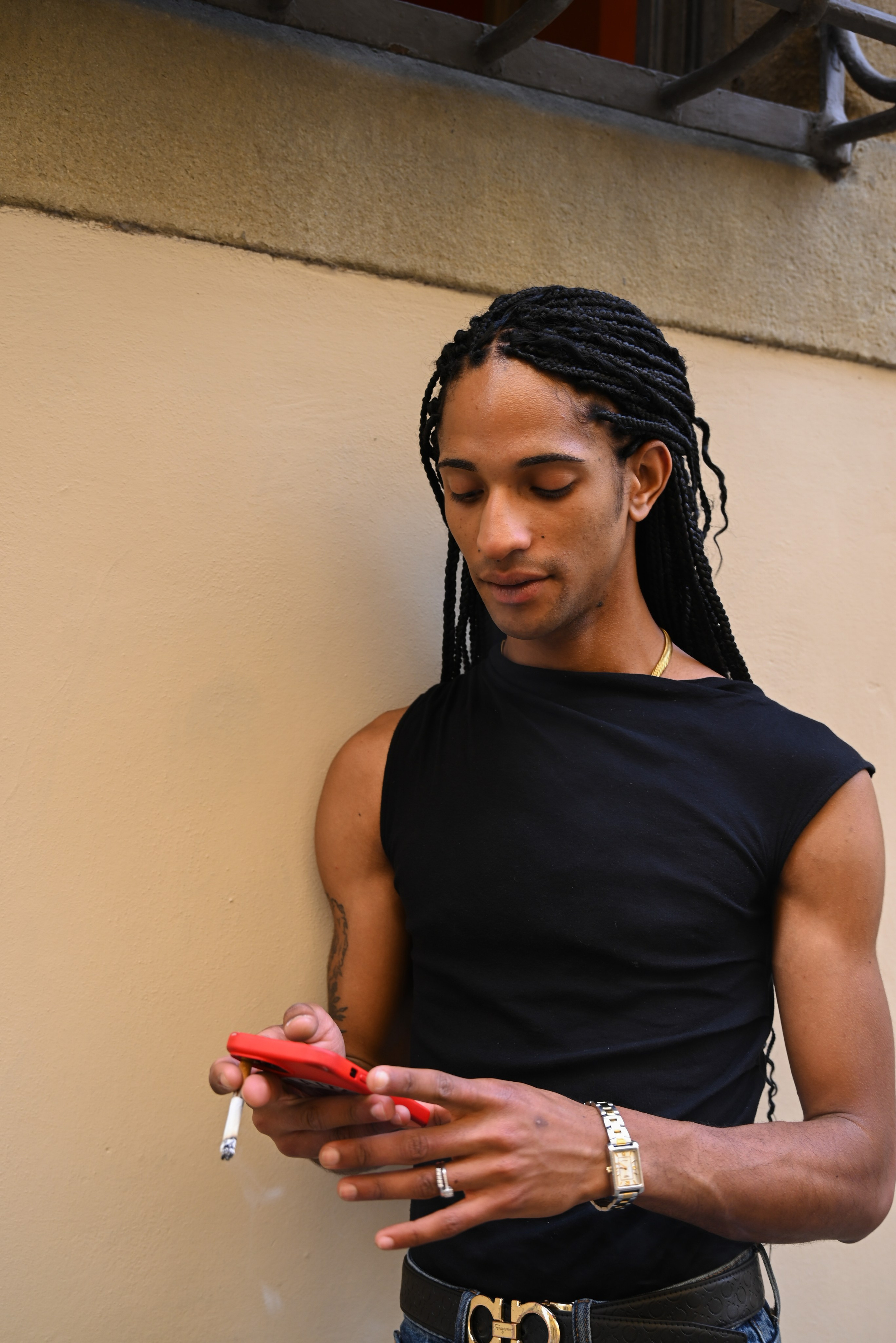 Shooting fotografico street style