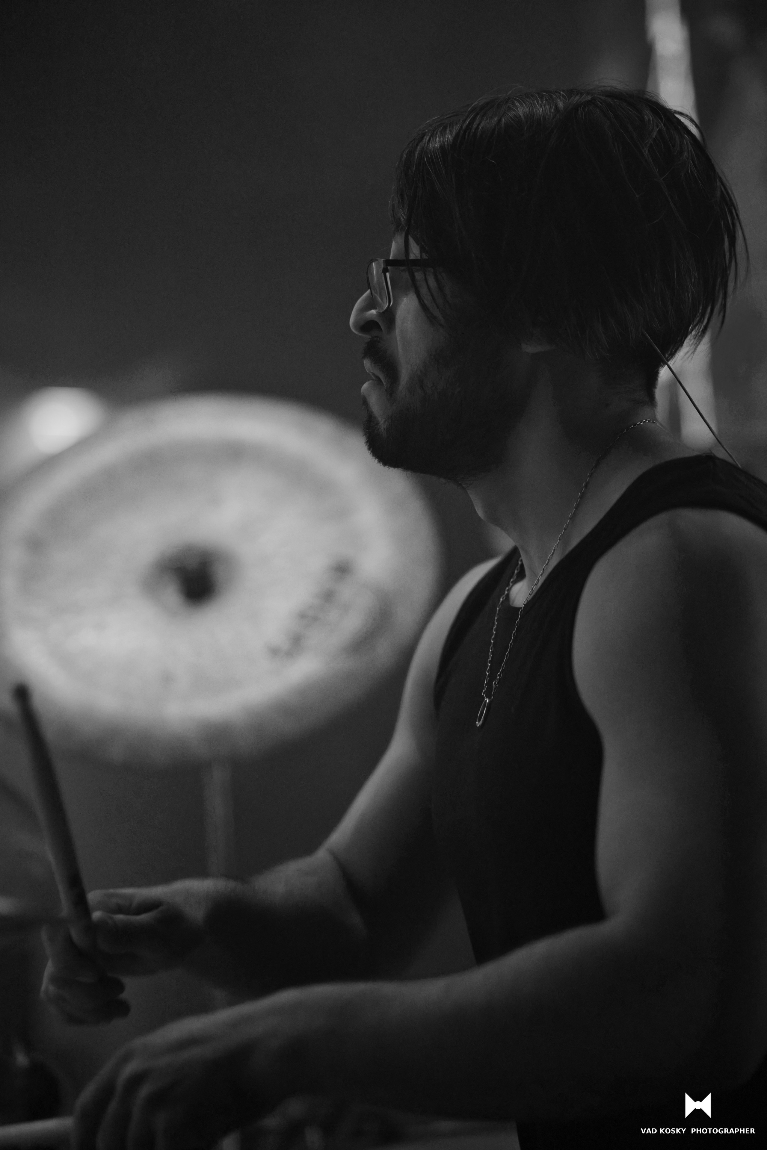 A tribute to Metallica — Gagarin TLV 22.11.25. Vad Kosky Photographer