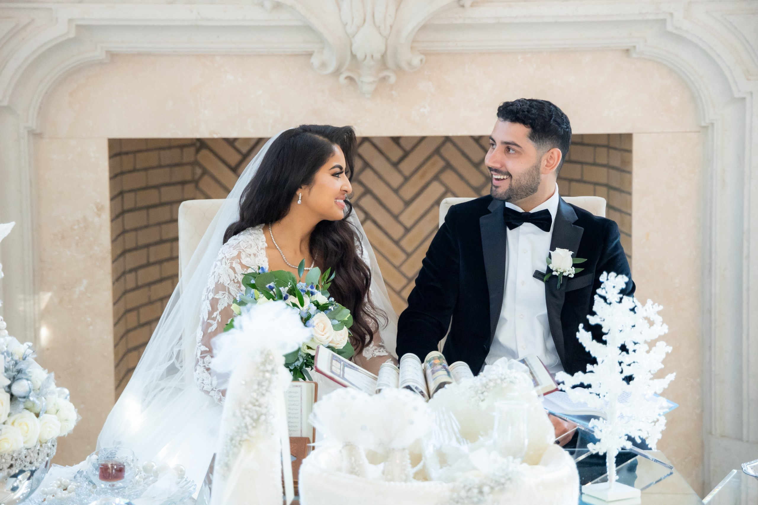 Reema and Brandon. Luxury Wedding Photography and Cinematography