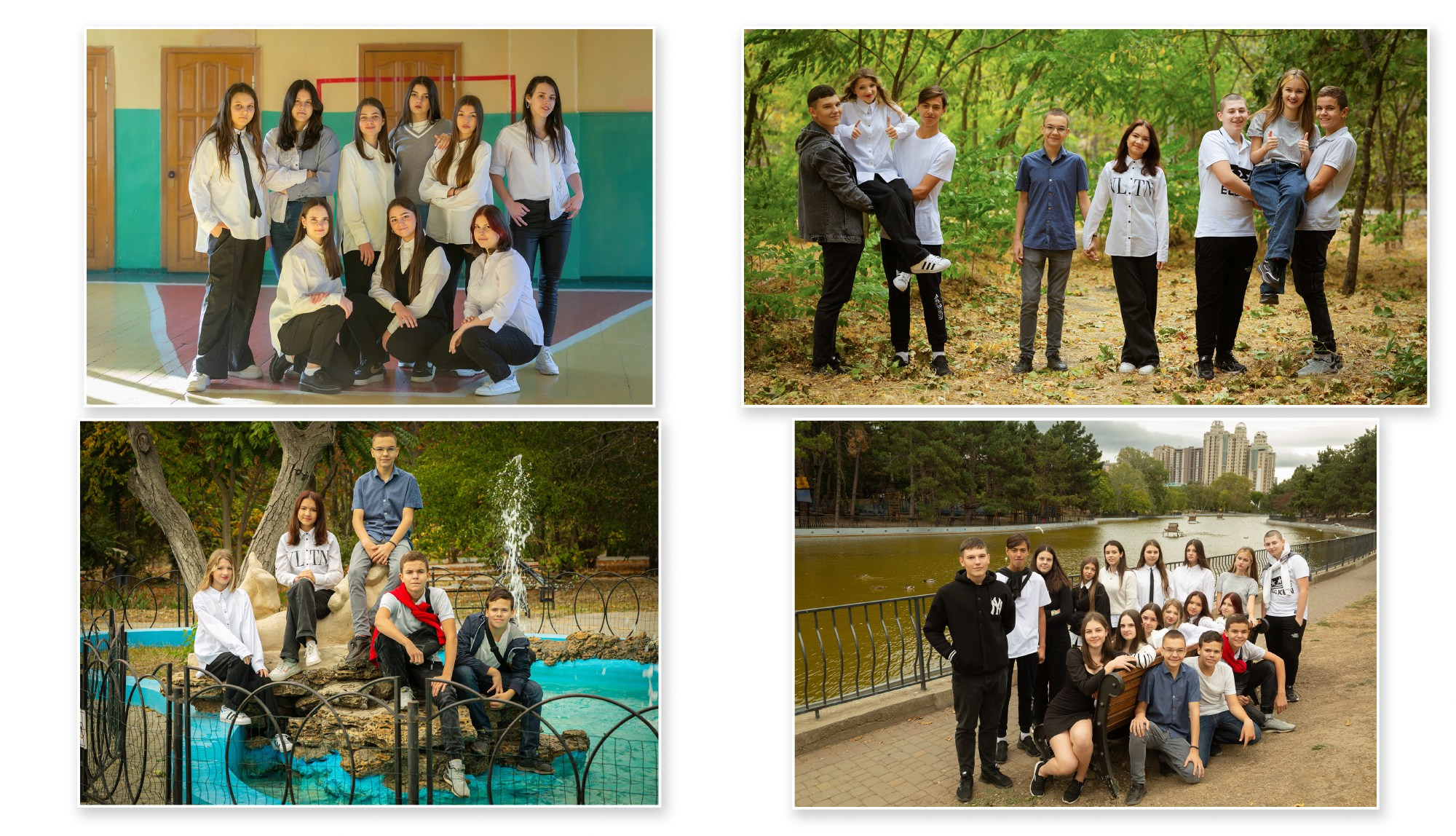 Белый бархат, 23×26. Фотоальбомы и фотокниги для выпускников в Одессе и в Харькове