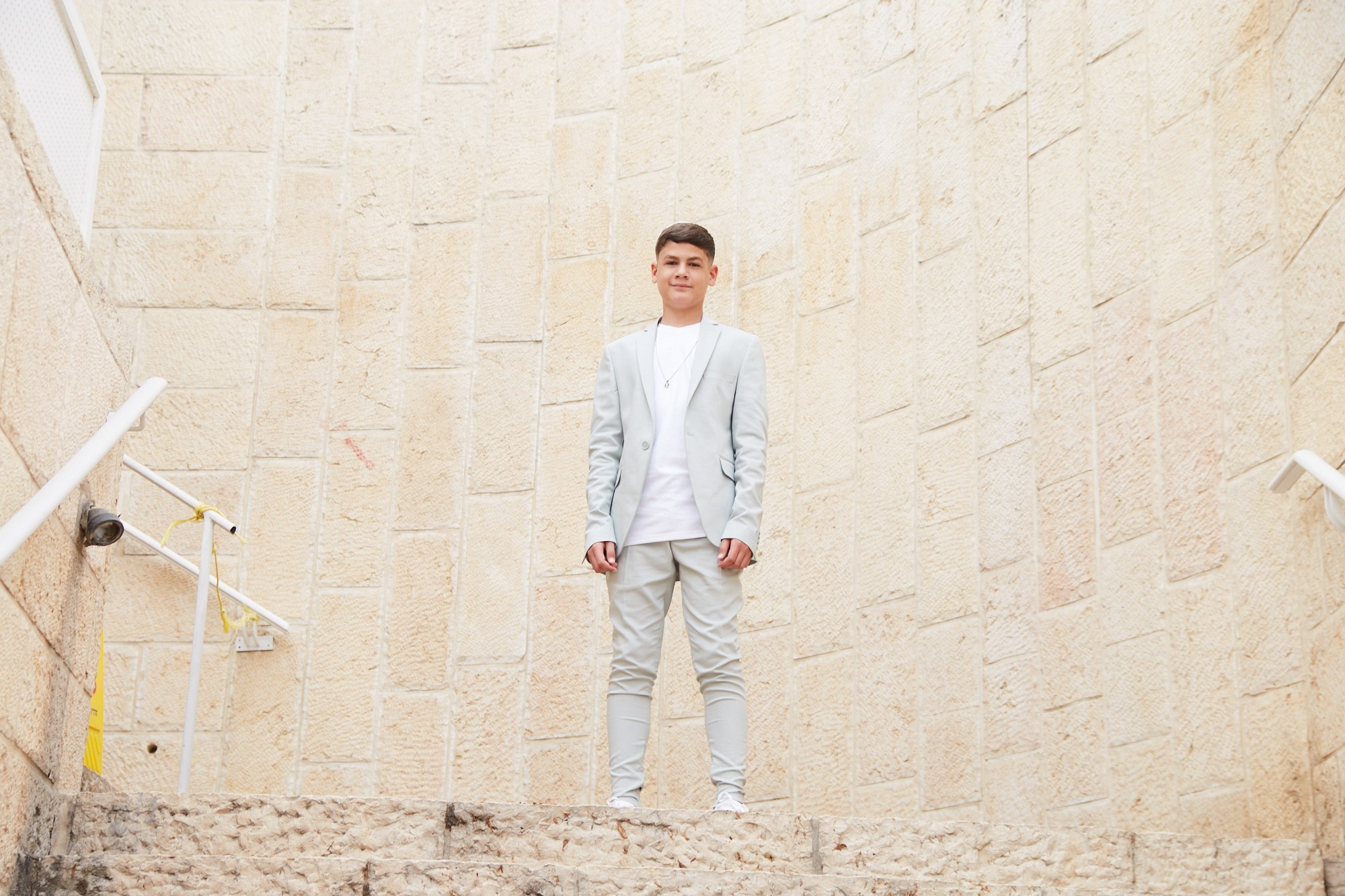 Бар-мицва на Котеле 2. Портретный и репортажный фотограф в Израиле Рома Бирман