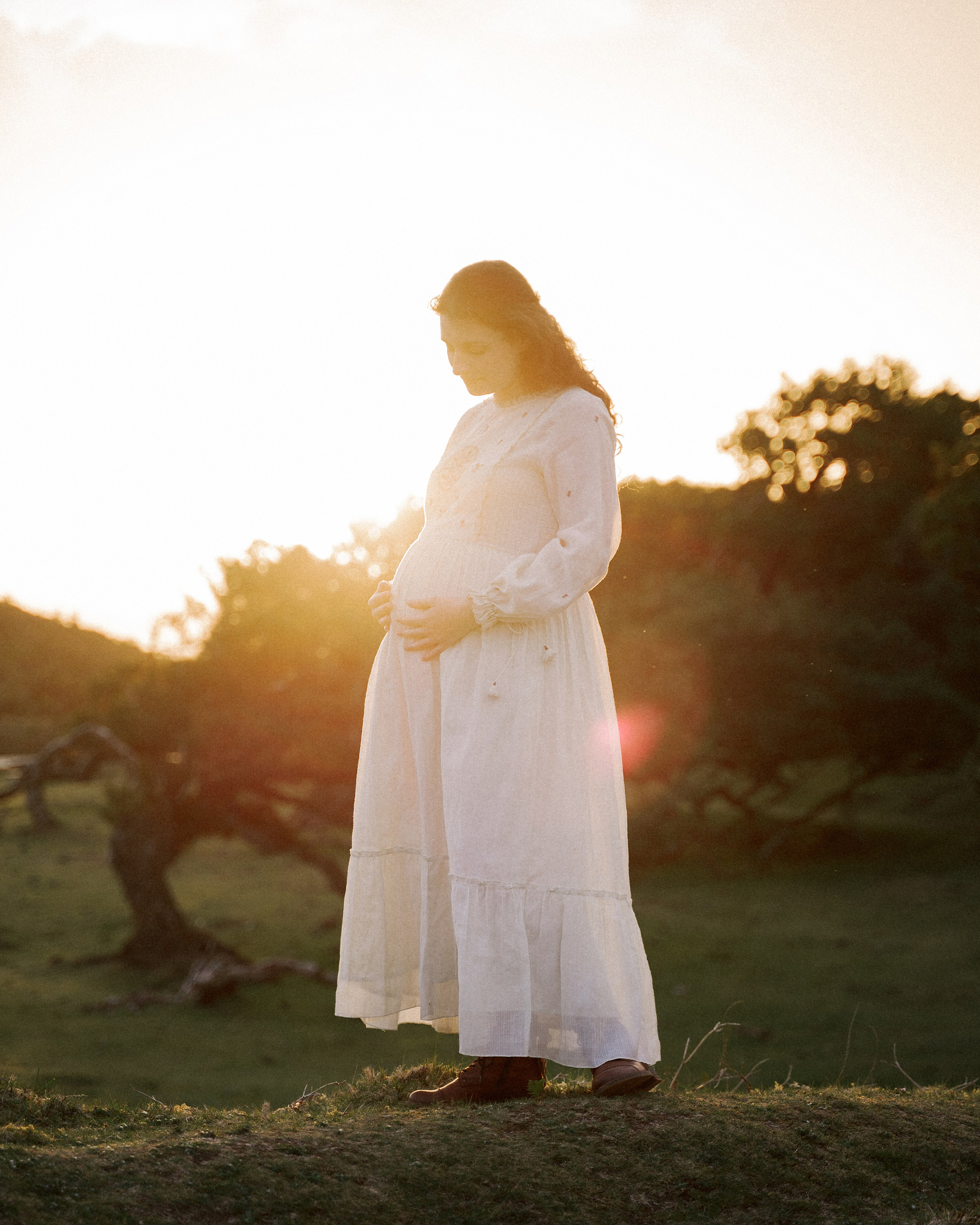 Maternity Photoshoot, Fanal Forest Sunset | Madeira Photographer. Your photographer in Madeira