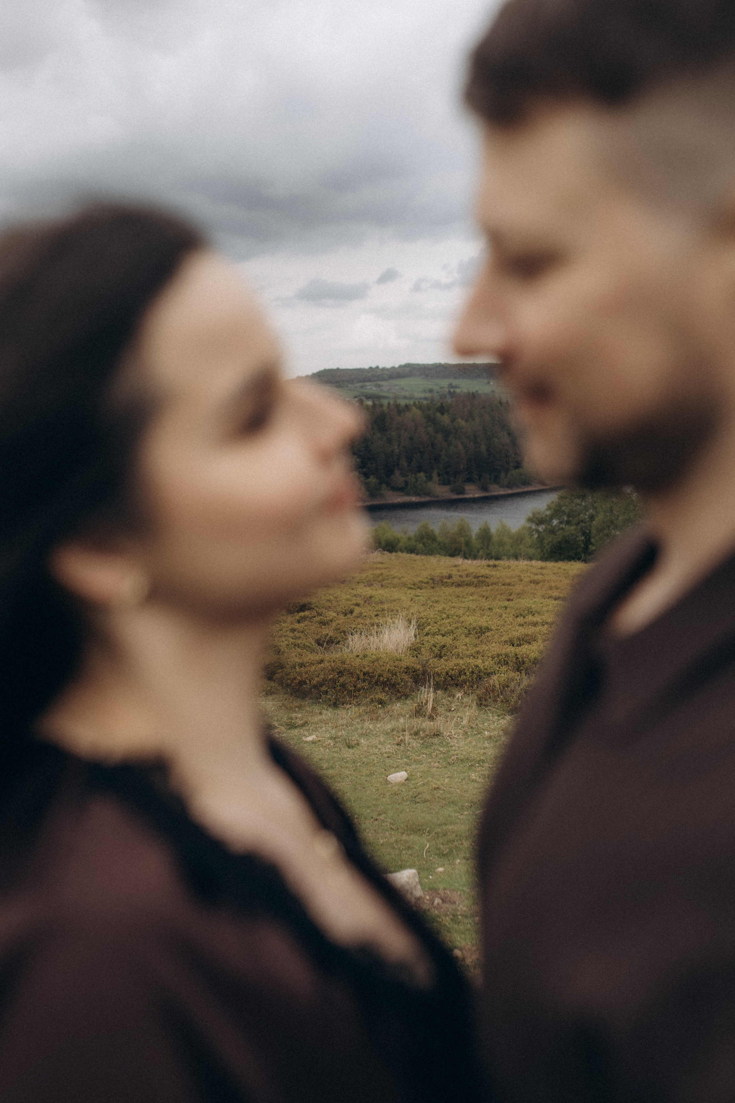 Engagement story. Wedding and Portrait Photographer Evie Moon