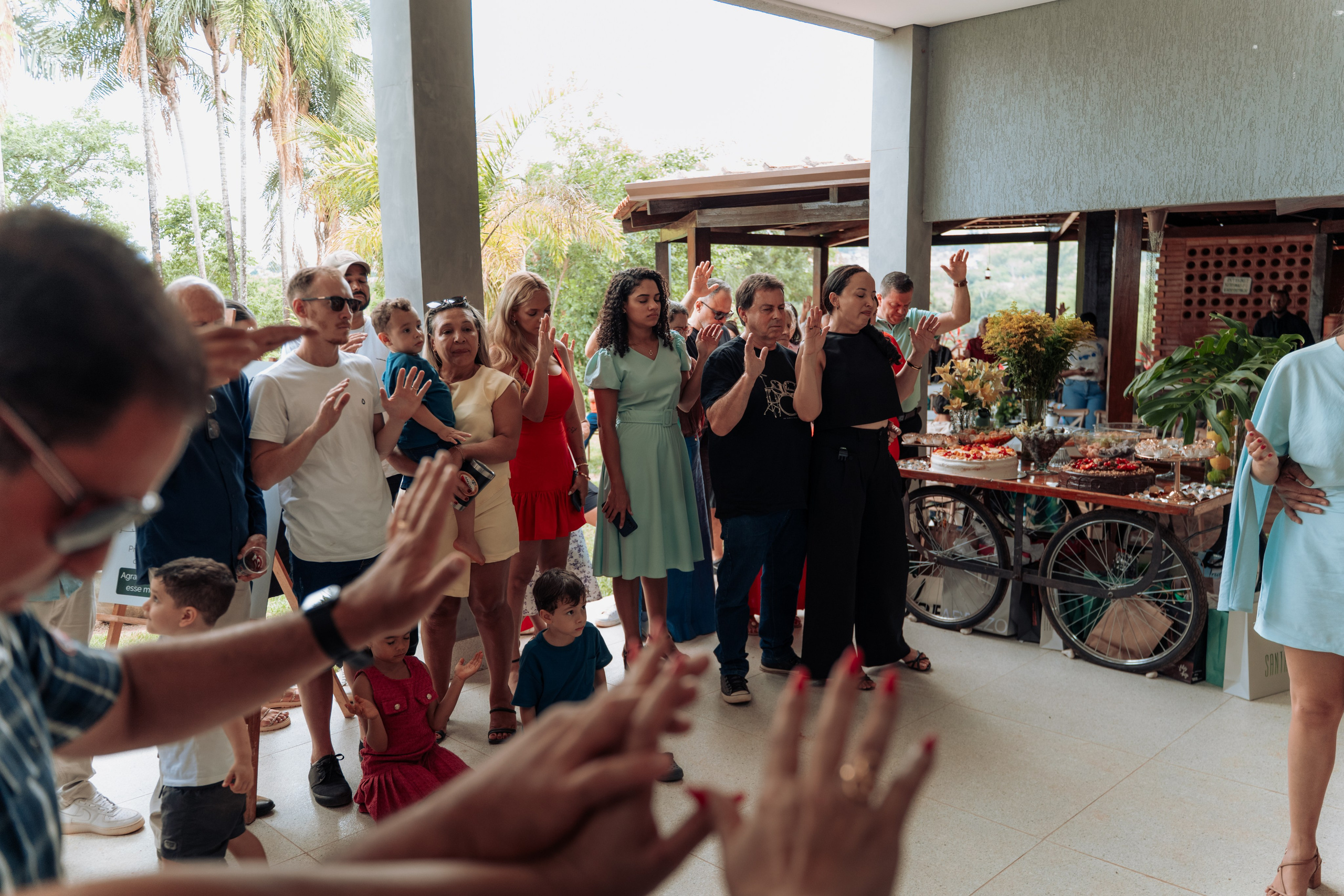 Aniversário. Reference Visuals