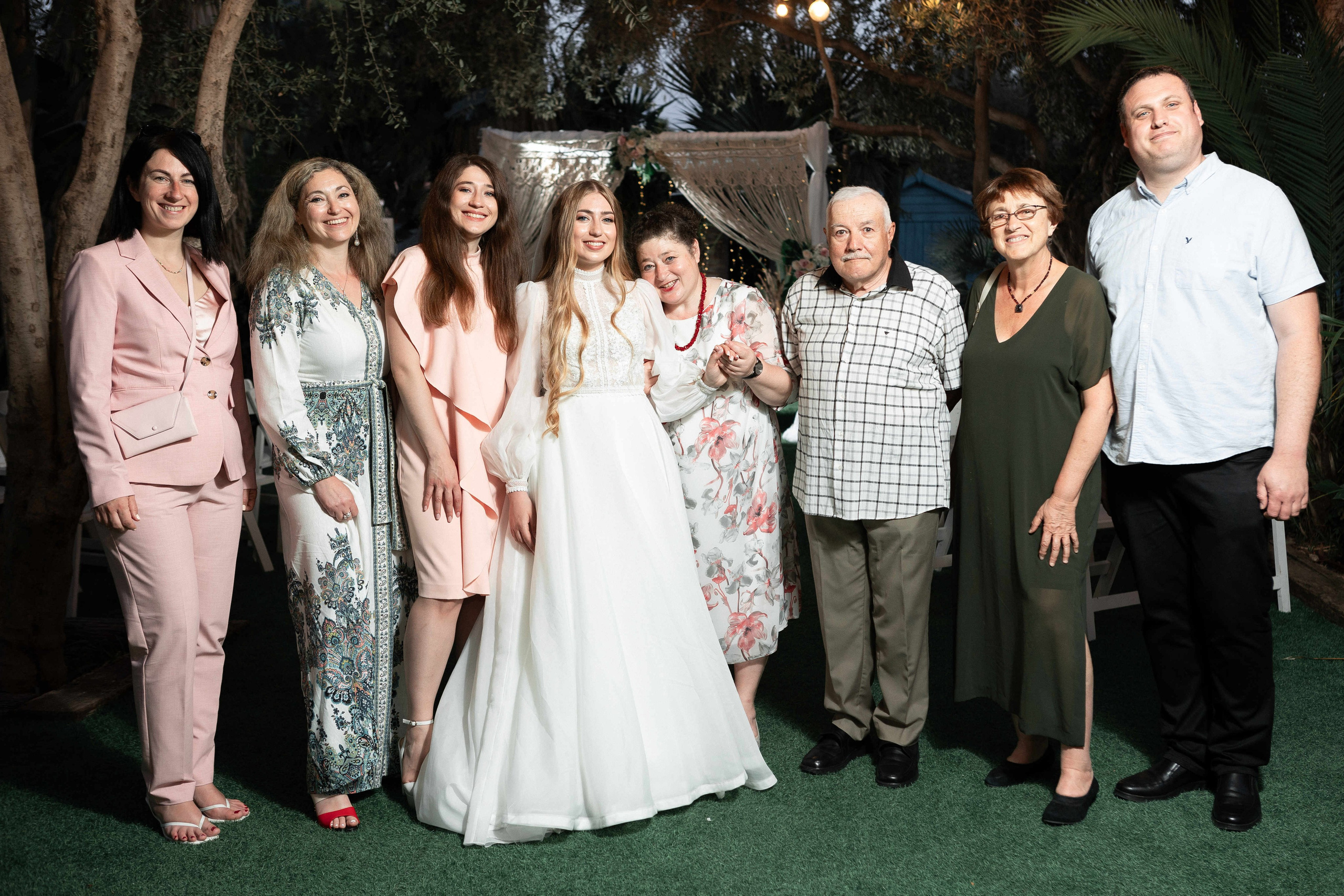 WEDDING IN A COZY PLACE NEAR TEL AVIV. PHOTOGRAPHER IN ISRAEL