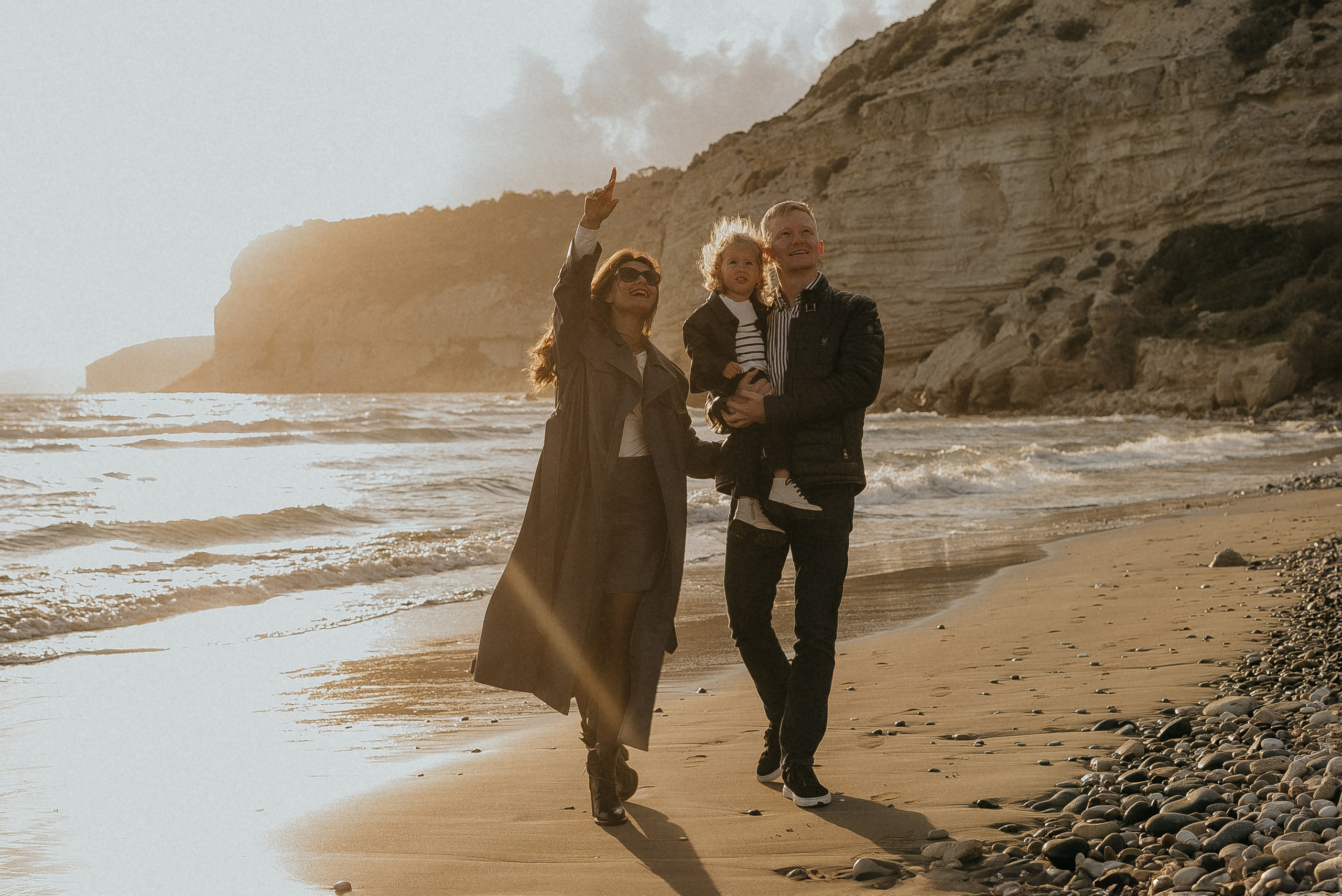 Family Fhotoshoot / Семейная фотосессия. Портретный и семейный фотограф в Лимассоле Кипр Анна Руссу