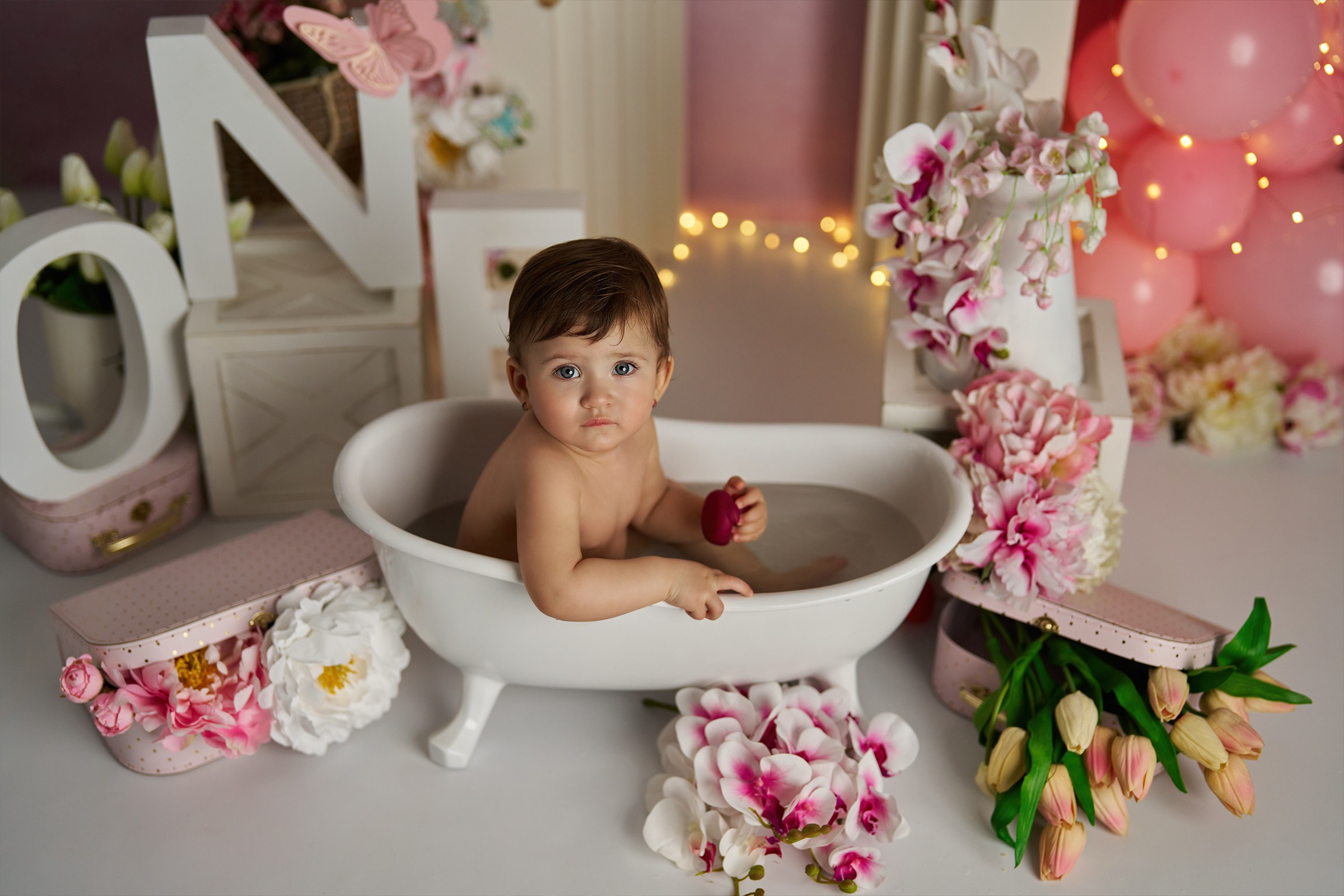 One Year old sessione fotografica. Studio Timis