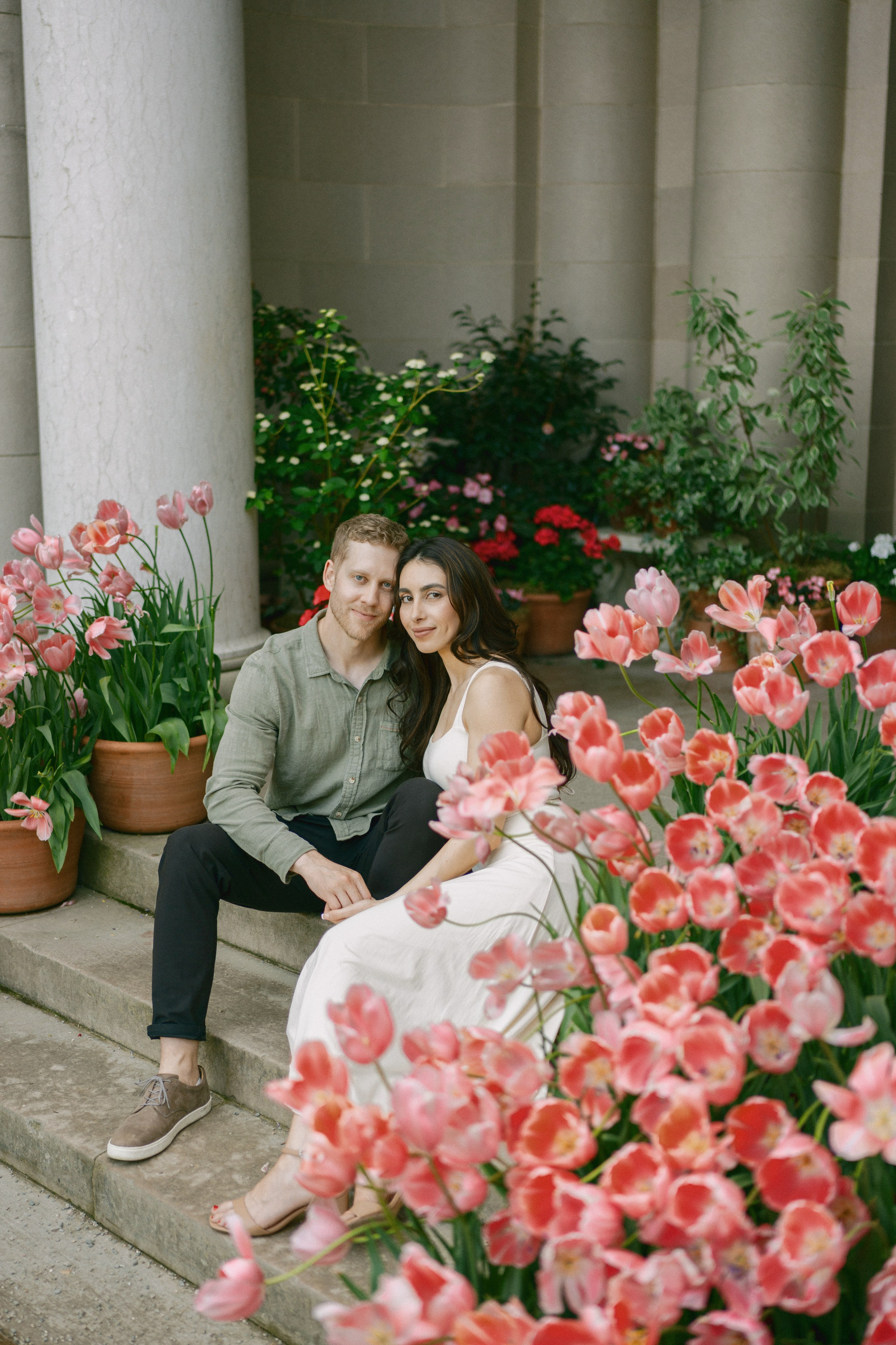 Engagement at Filoli Historic House & World-Class Garden. Wedding Photography & Videography Team in California, Los Angeles, San Francisco, San Diego and Travel