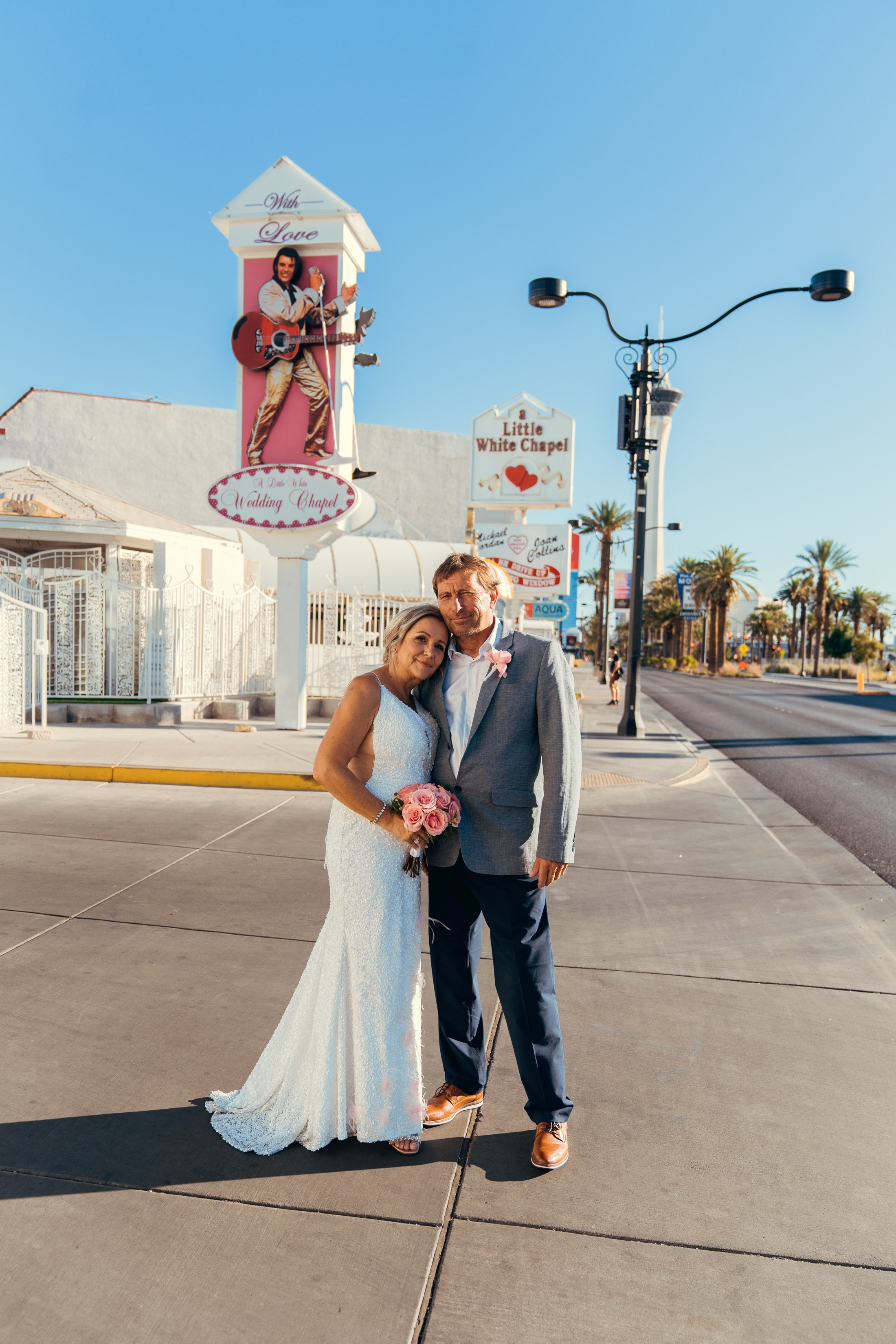 Sandra&Steffen. Renewal vows. Wedding & elopement photographer Viktoriya Kravtsov. Las Vegas
