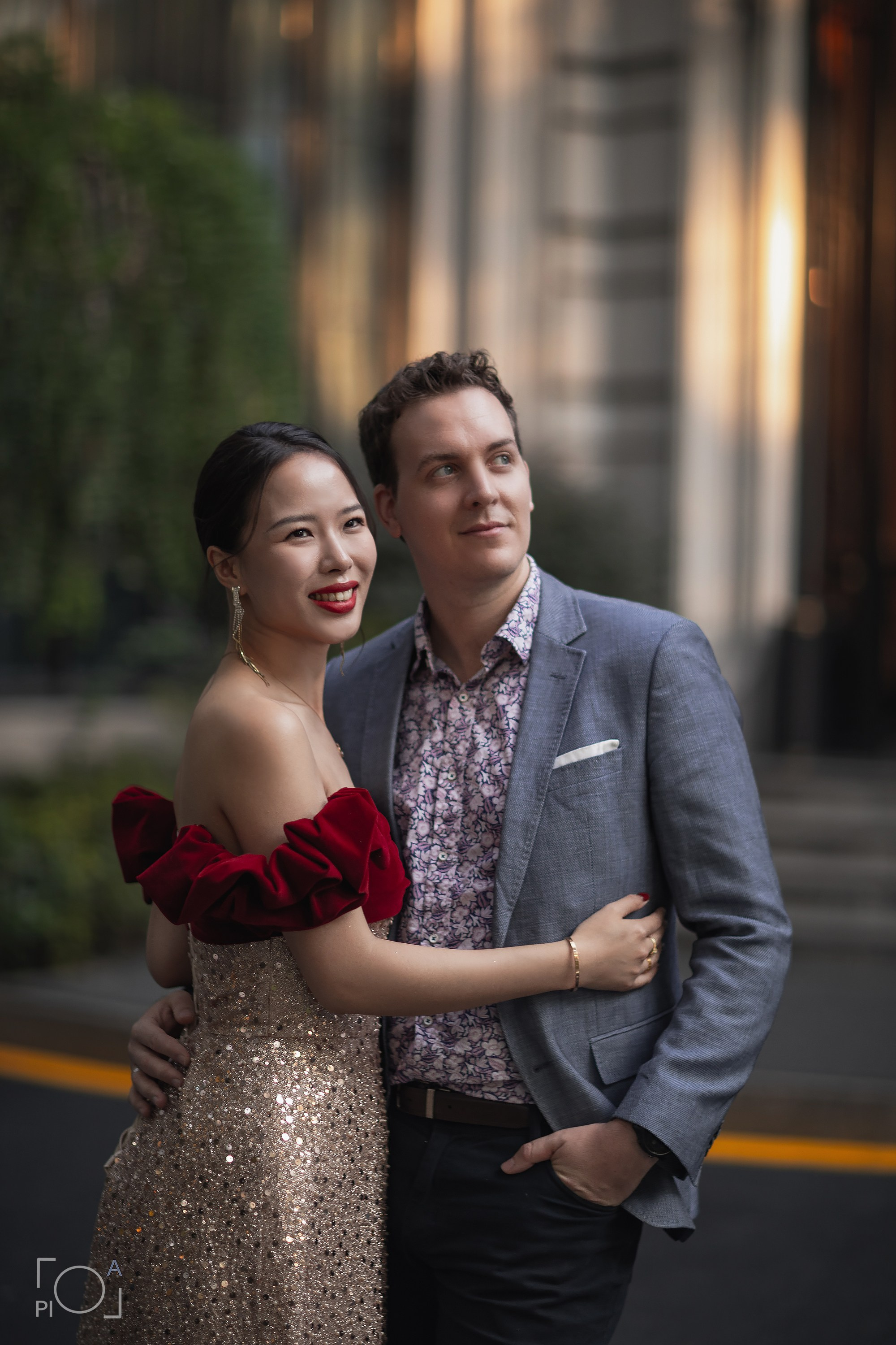 Свадебная фотосессия Евгения и Рено. Фотограф в Шанхае — Лола Пидлуская