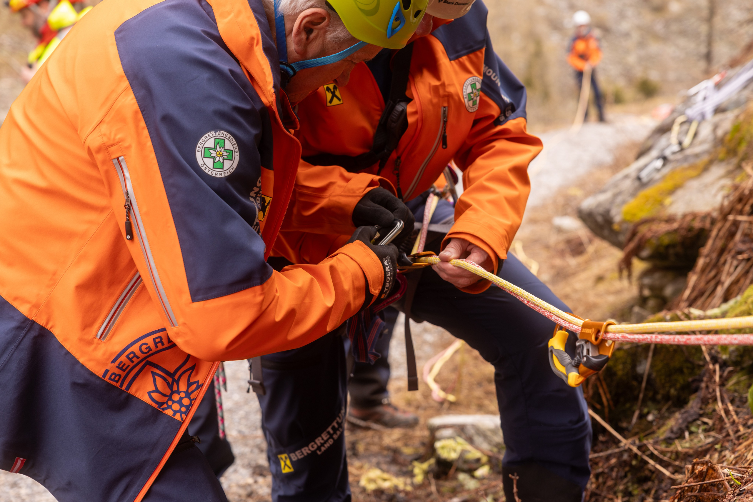 BEZIRKSÜBUNG WASSERRETTUNG 2025, Sportgastein. Guzel Kolobova| Fotografin| Salzburg