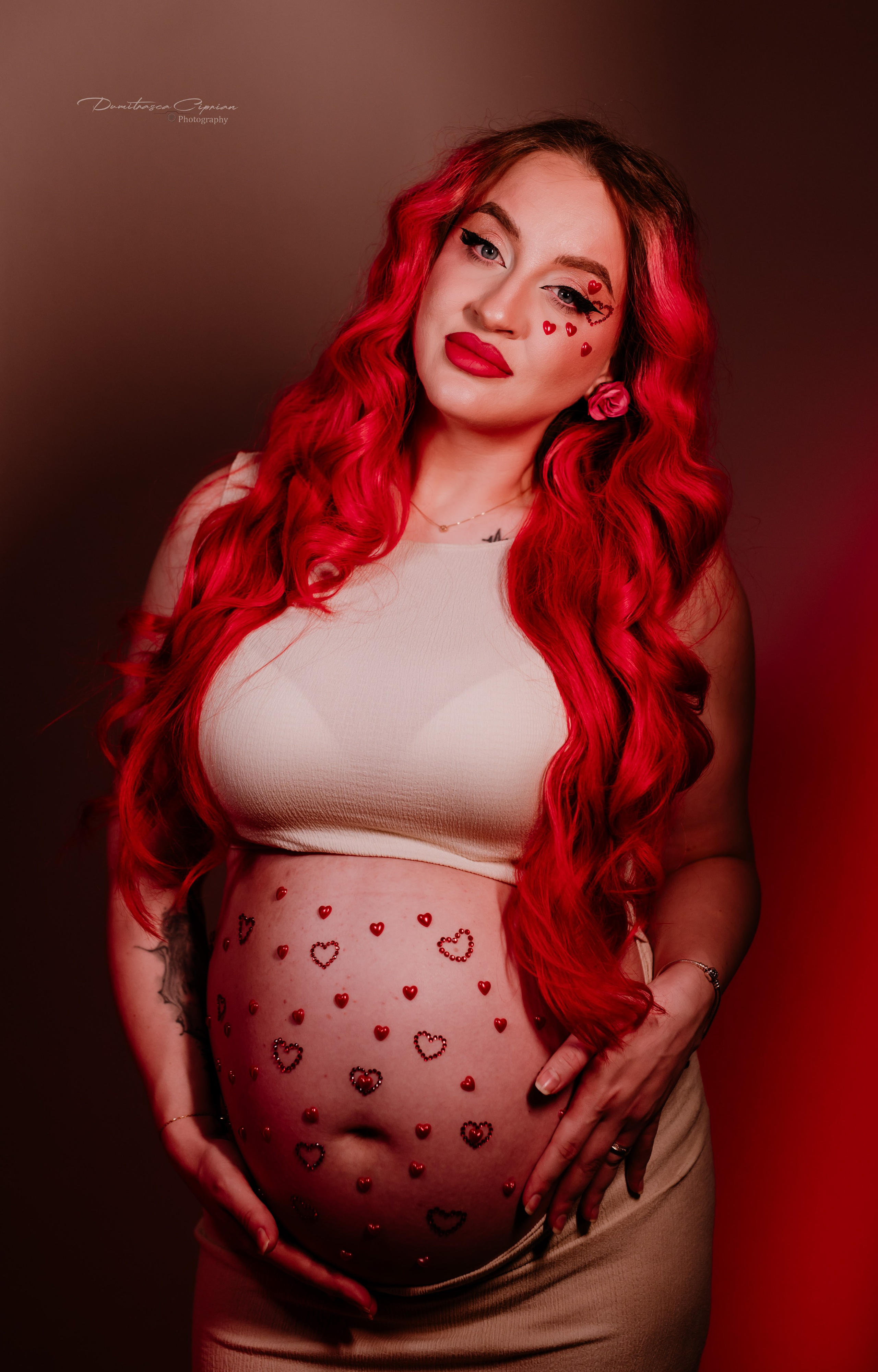 Valentine’s Day Maternity. Dumitrasca Ciprian Photography