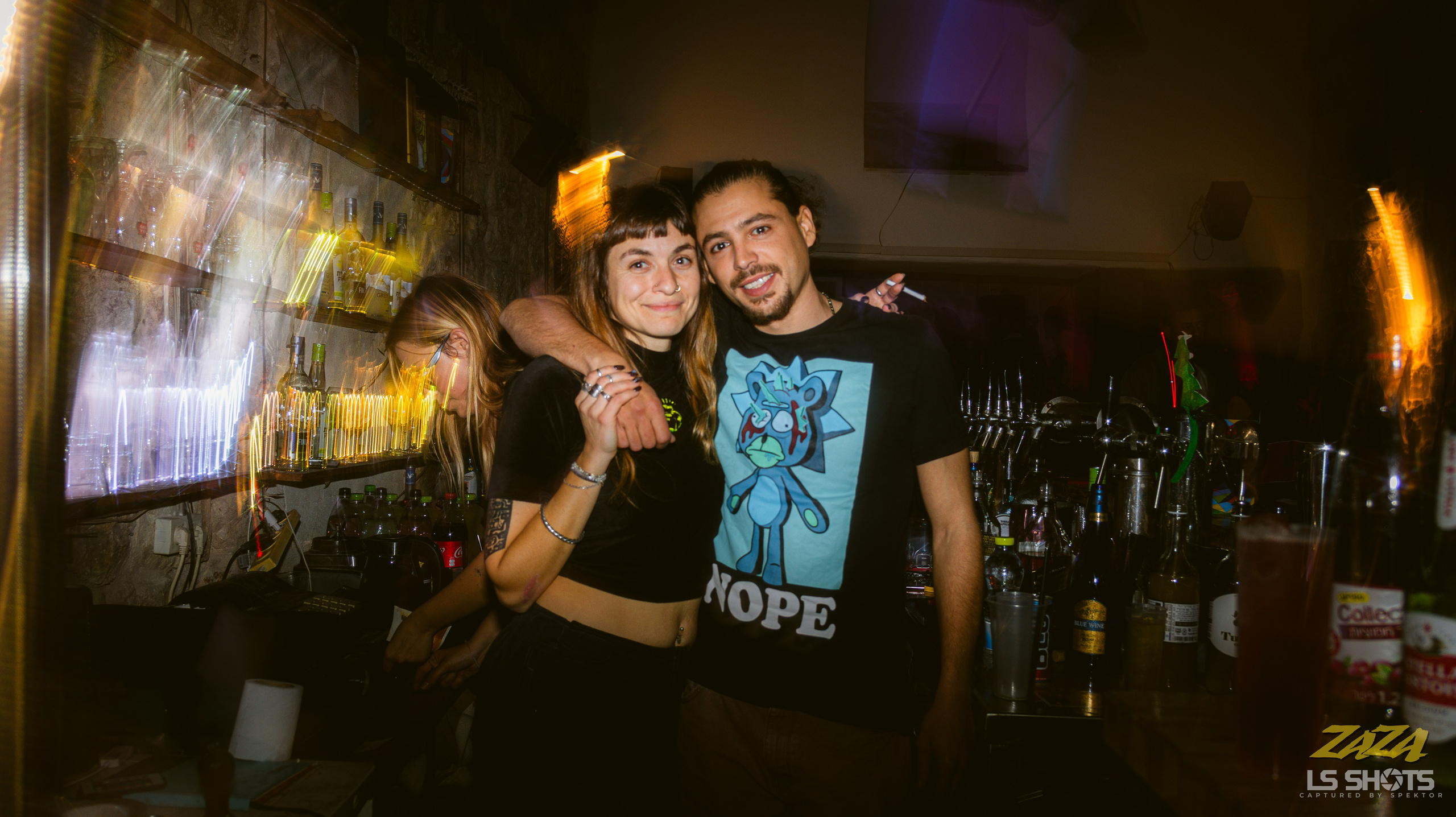 ZAZA — וייב איש. LS Shots official site