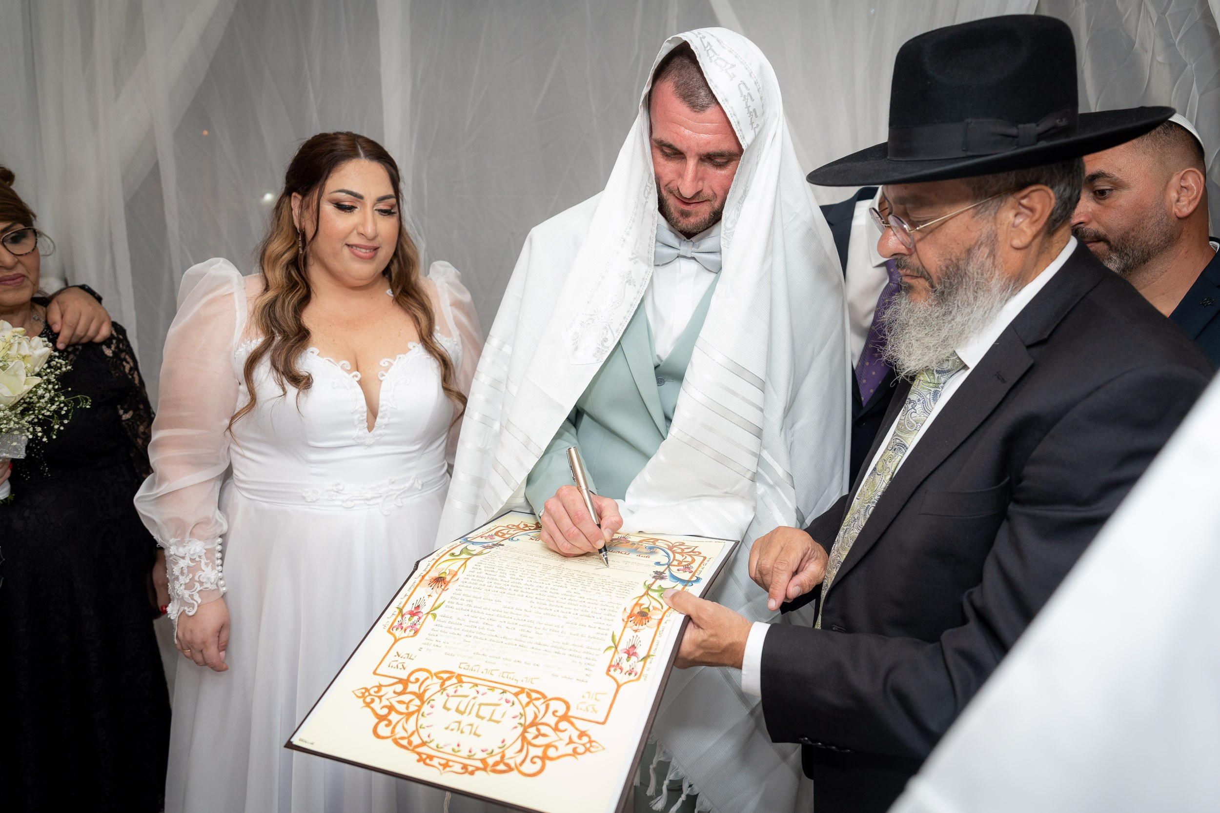 Ella & Matan — Wedding in Hadera, Israel | Gershon Abramashvili