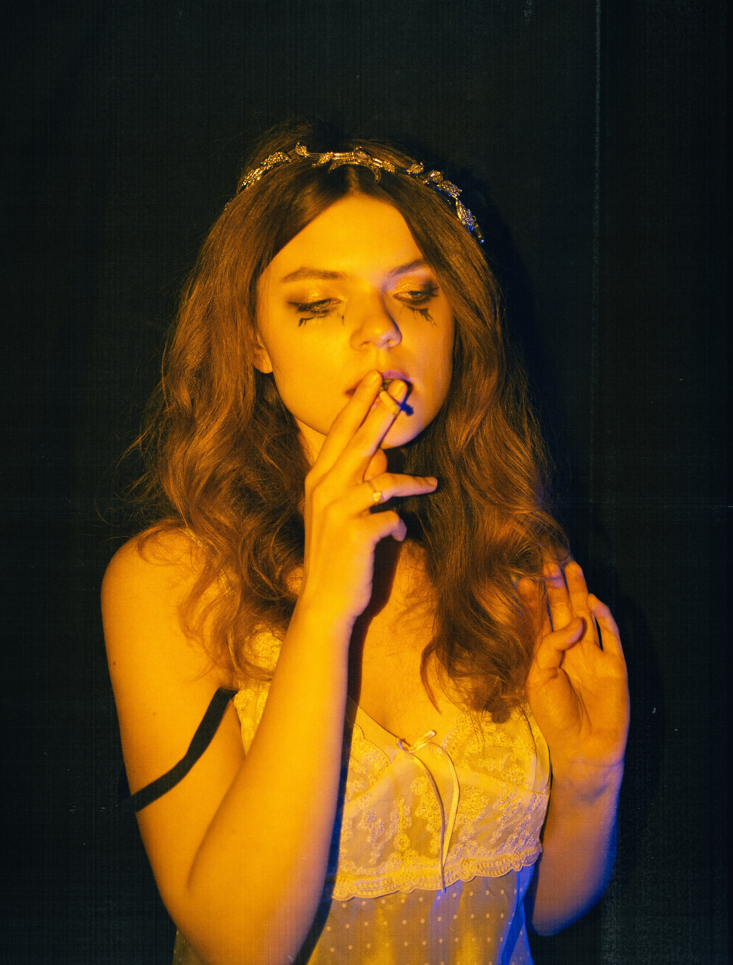 Self Portraits. Yana — Cinematic Photoshoots in Minsk