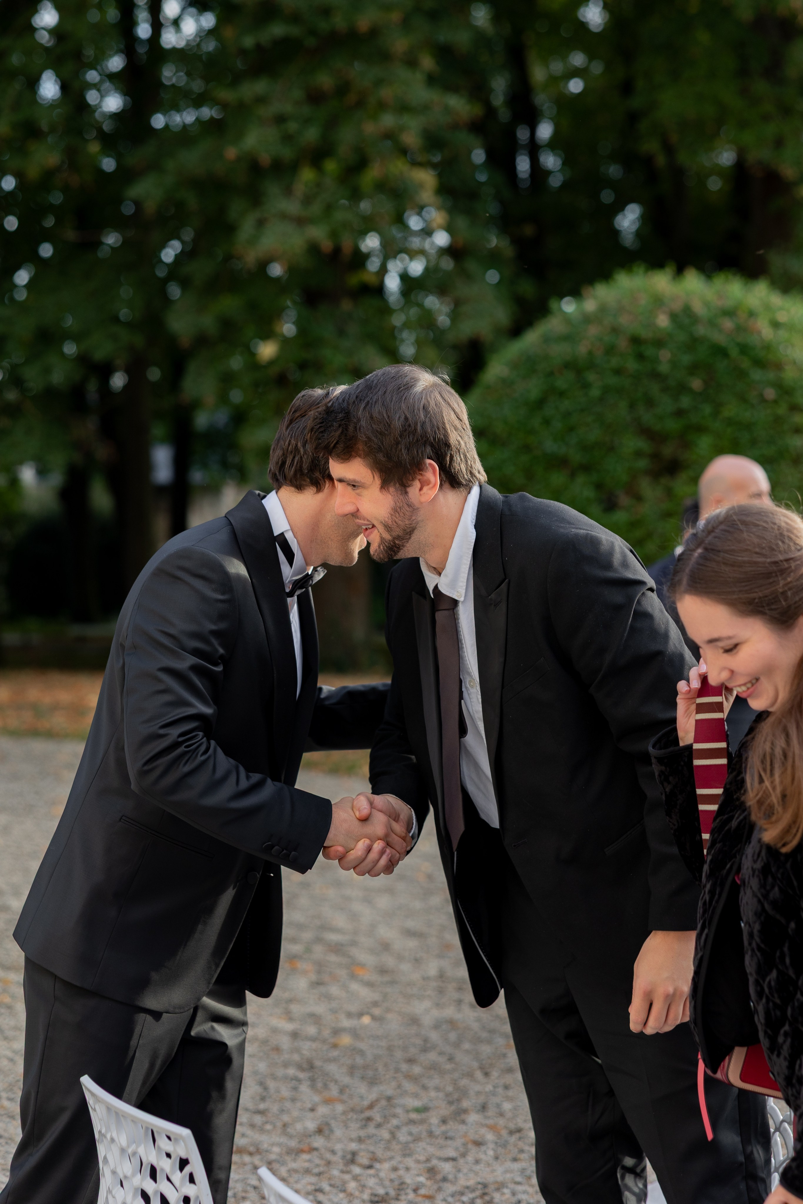 Laçin & Semih, Château de Santeny