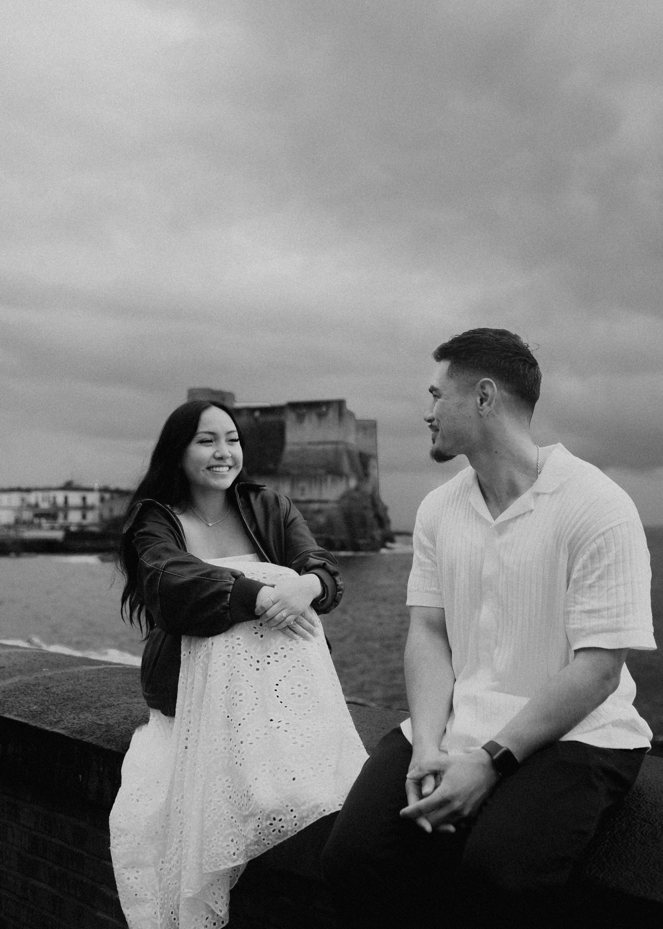 Kenn & Rafaella. Дарина Иванова, лайфстайл фотограф в Неаполе. Портреты, свадьбы