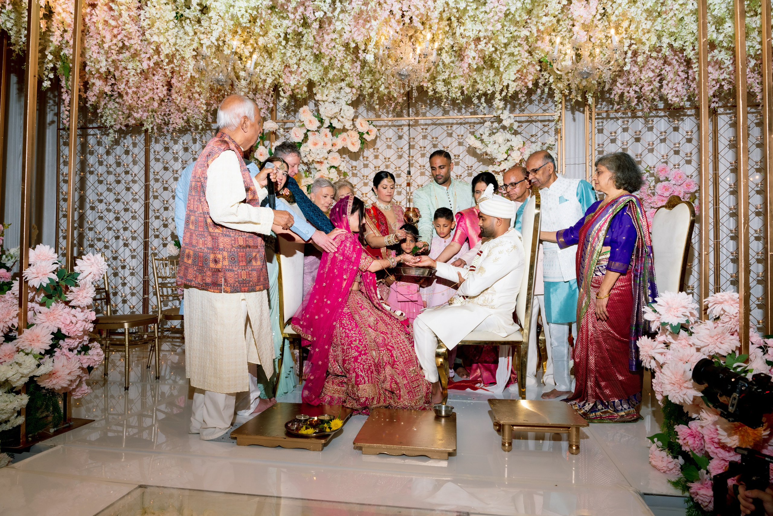 Sarah and Bhavin. Anna Krasnova Wedding photographer