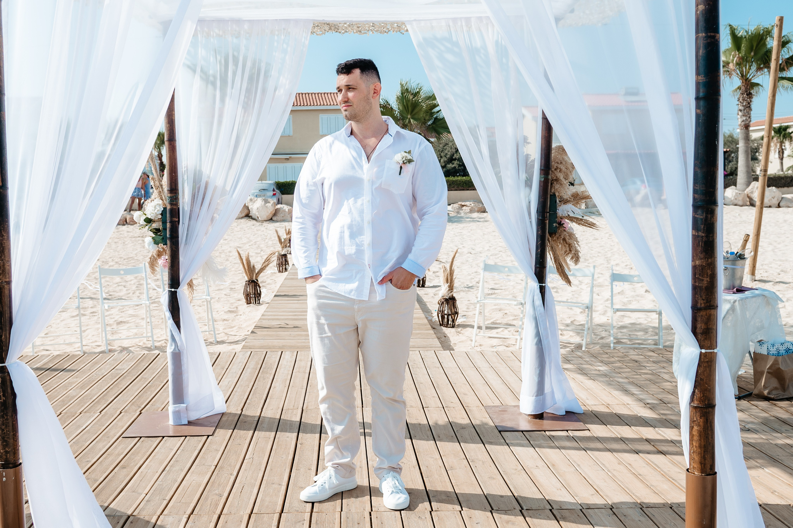 Ceremony sirens beach. AdrianOltean.wfolio.pro