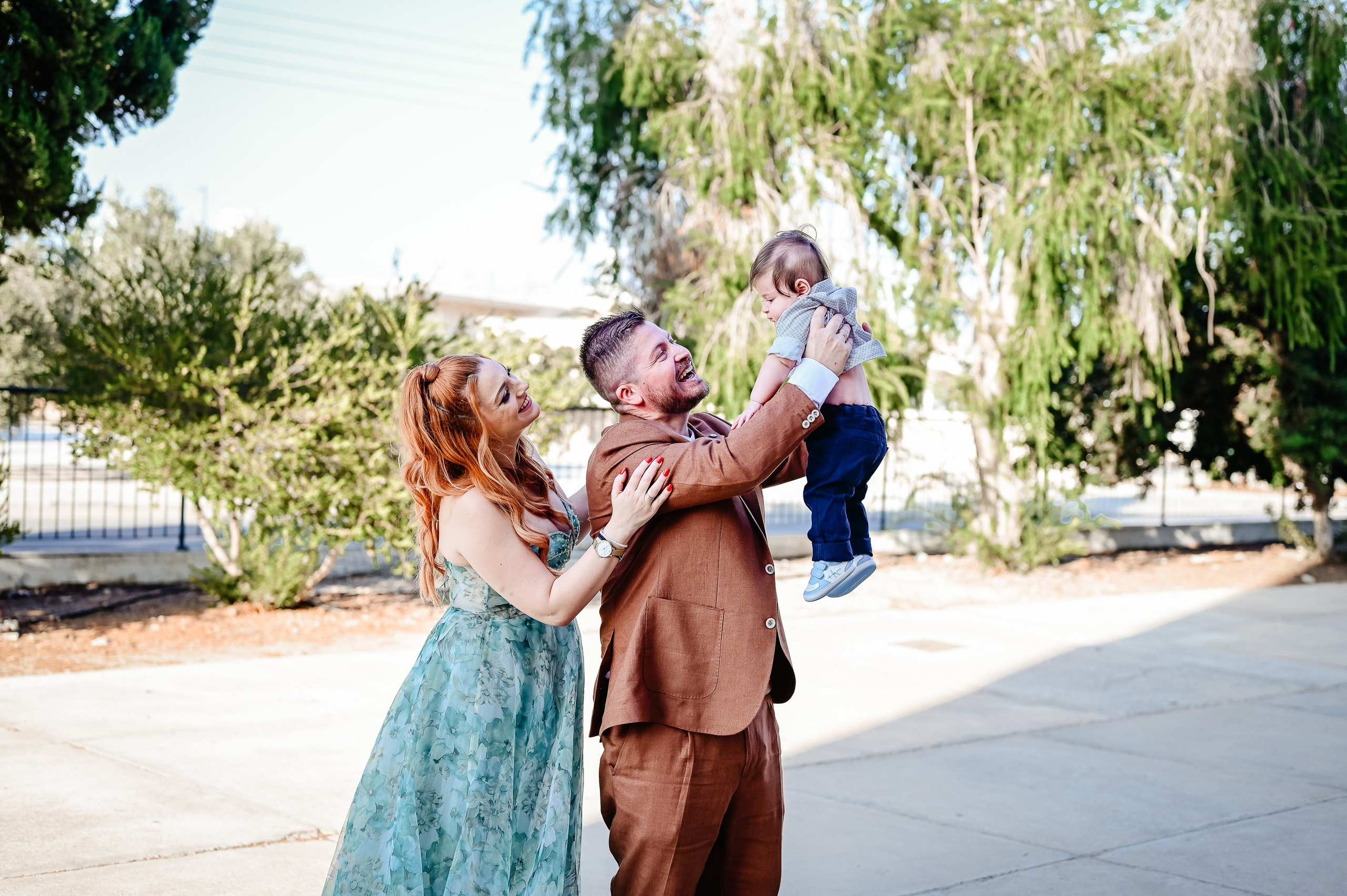 Baptism Mixail Aggelos. AdrianOltean.wfolio.pro