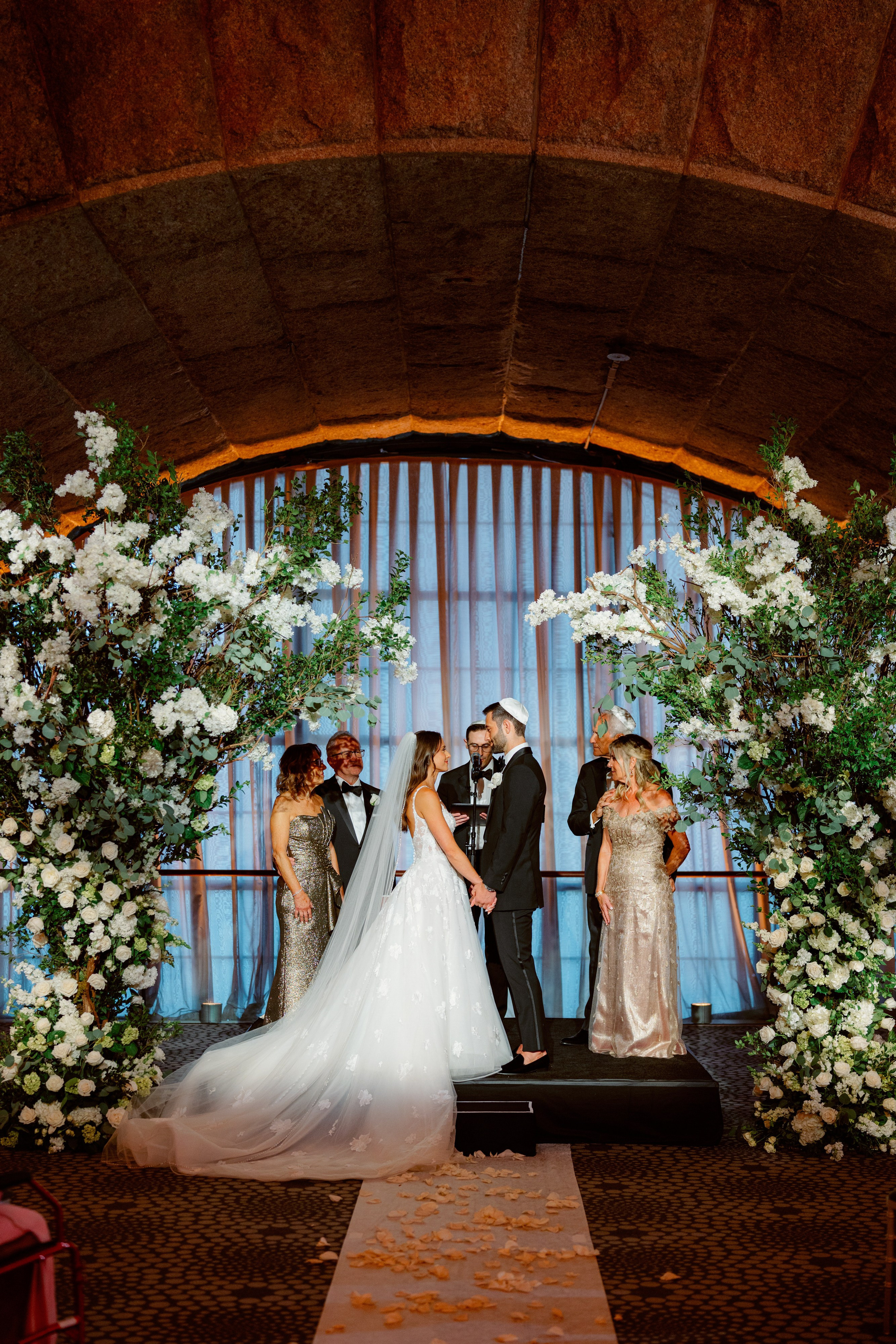 Kelsey and Scott’s Grand Jewish Wedding at Guastavino’s. Wedding photographer and videographer New York | New Jersey