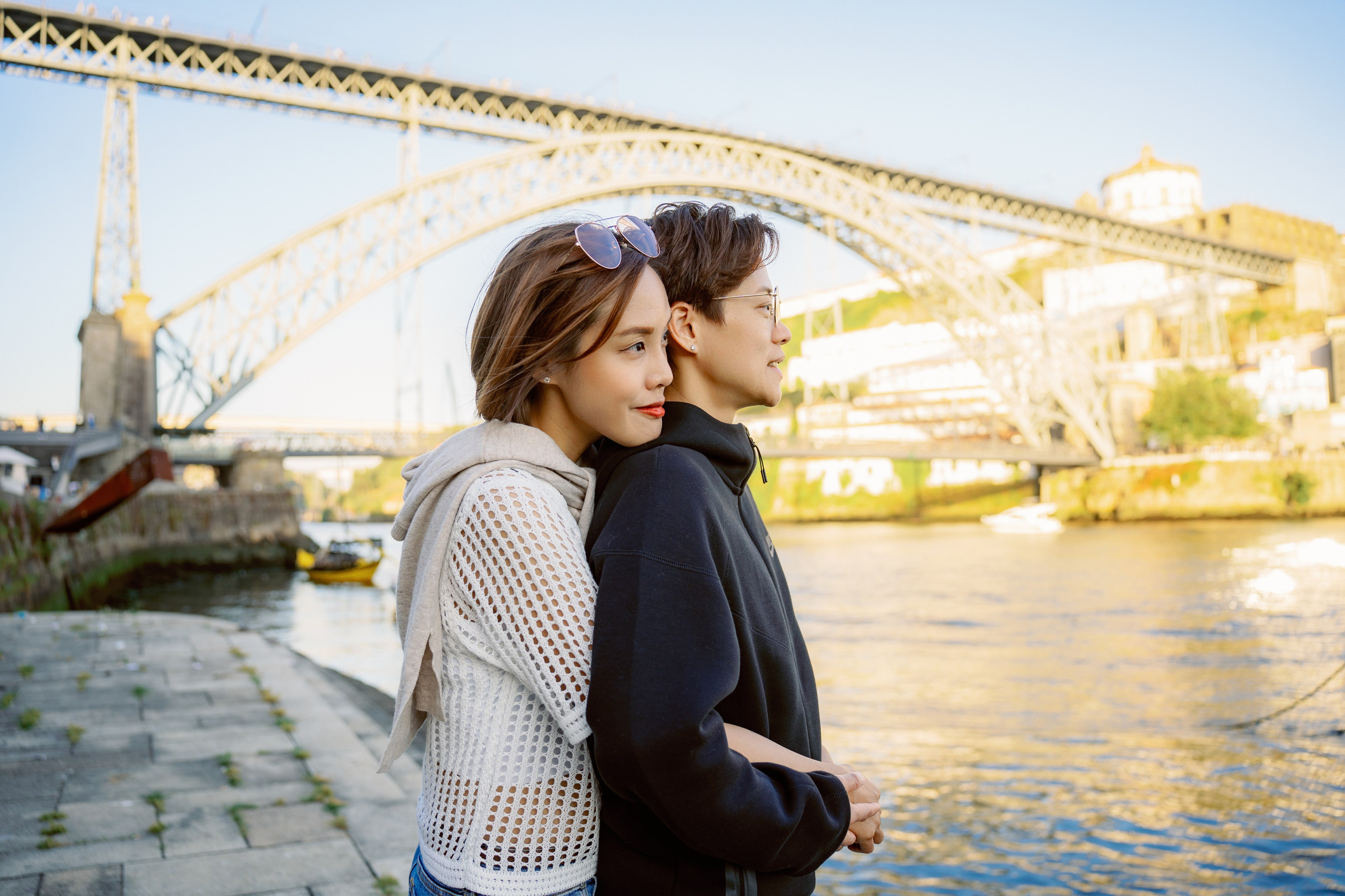 LOVE STORY В ПОРТУ. Фотограф в Португалии Полина Готовая