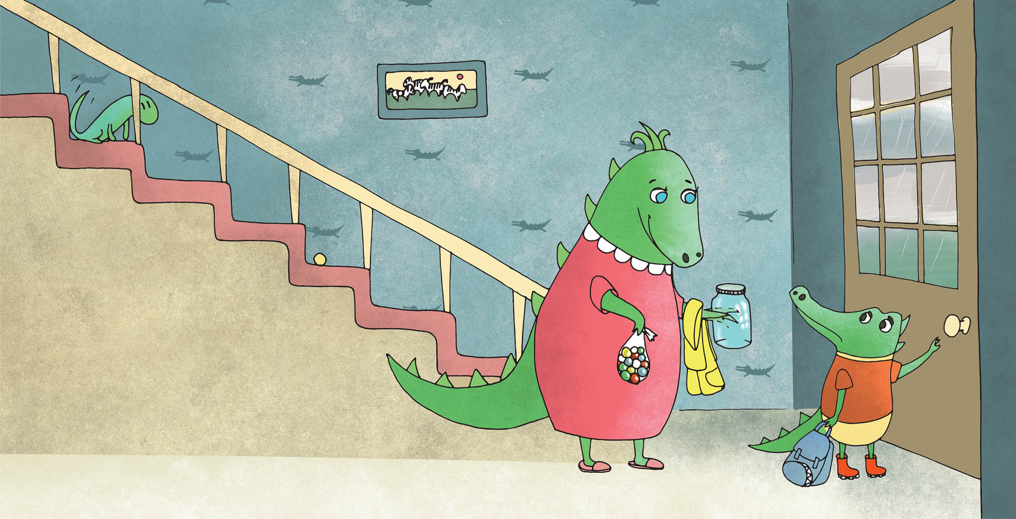 For Kids – Illustrations for Children's Books and Printed Materials