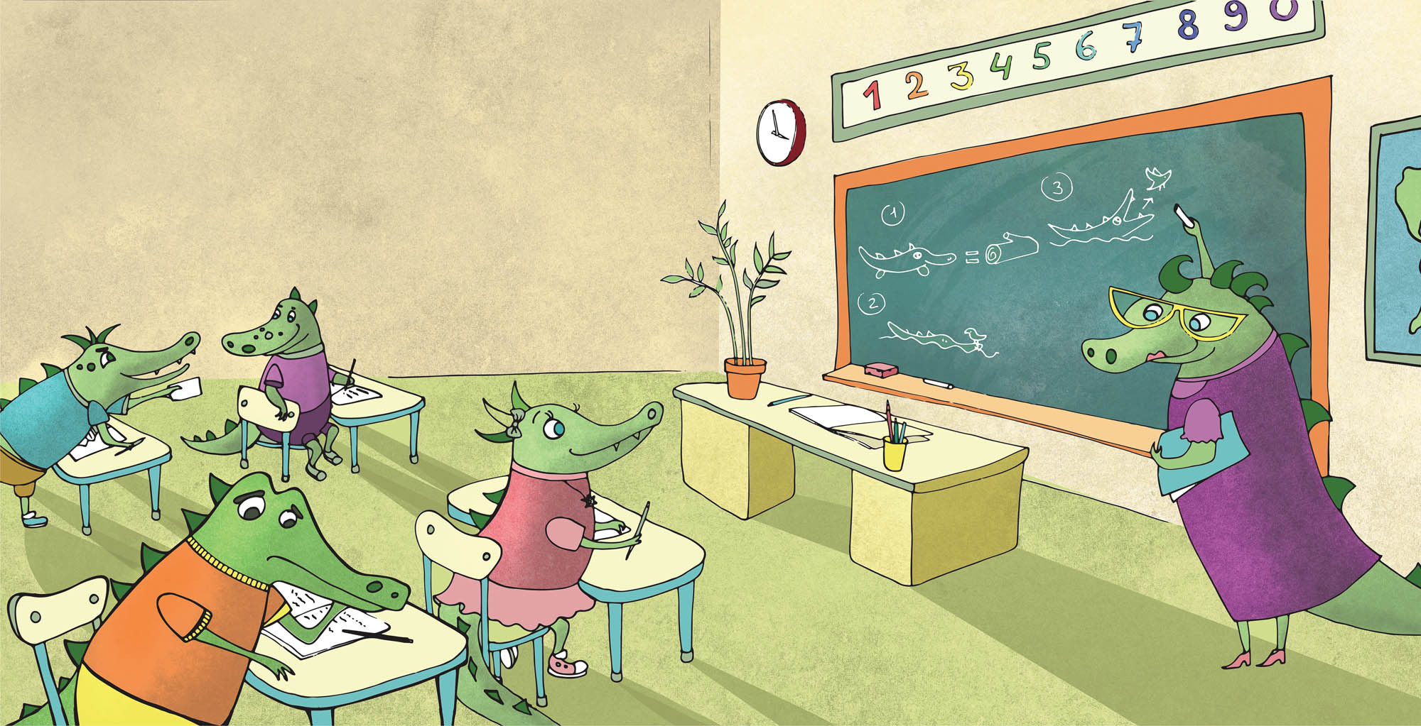 For Kids – Illustrations for Children's Books and Printed Materials