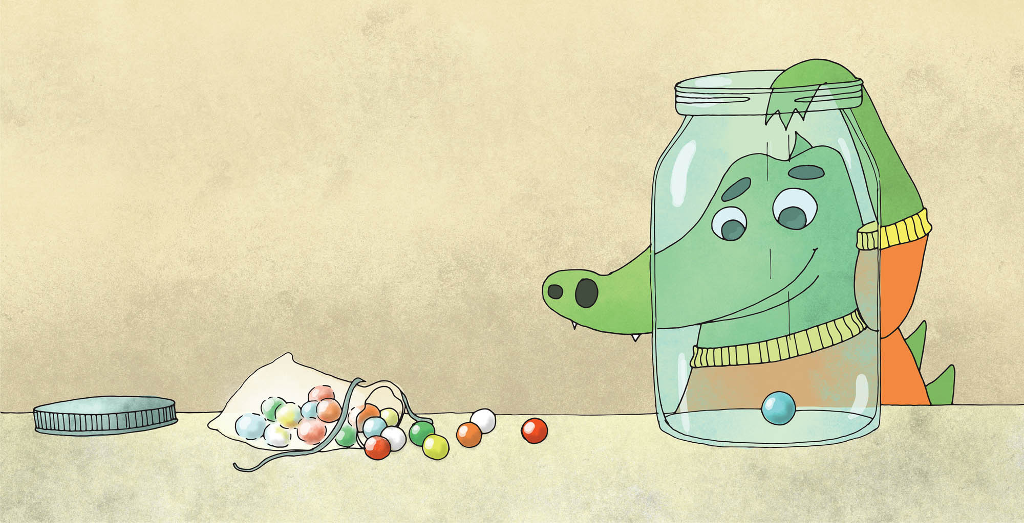 For Kids – Illustrations for Children's Books and Printed Materials