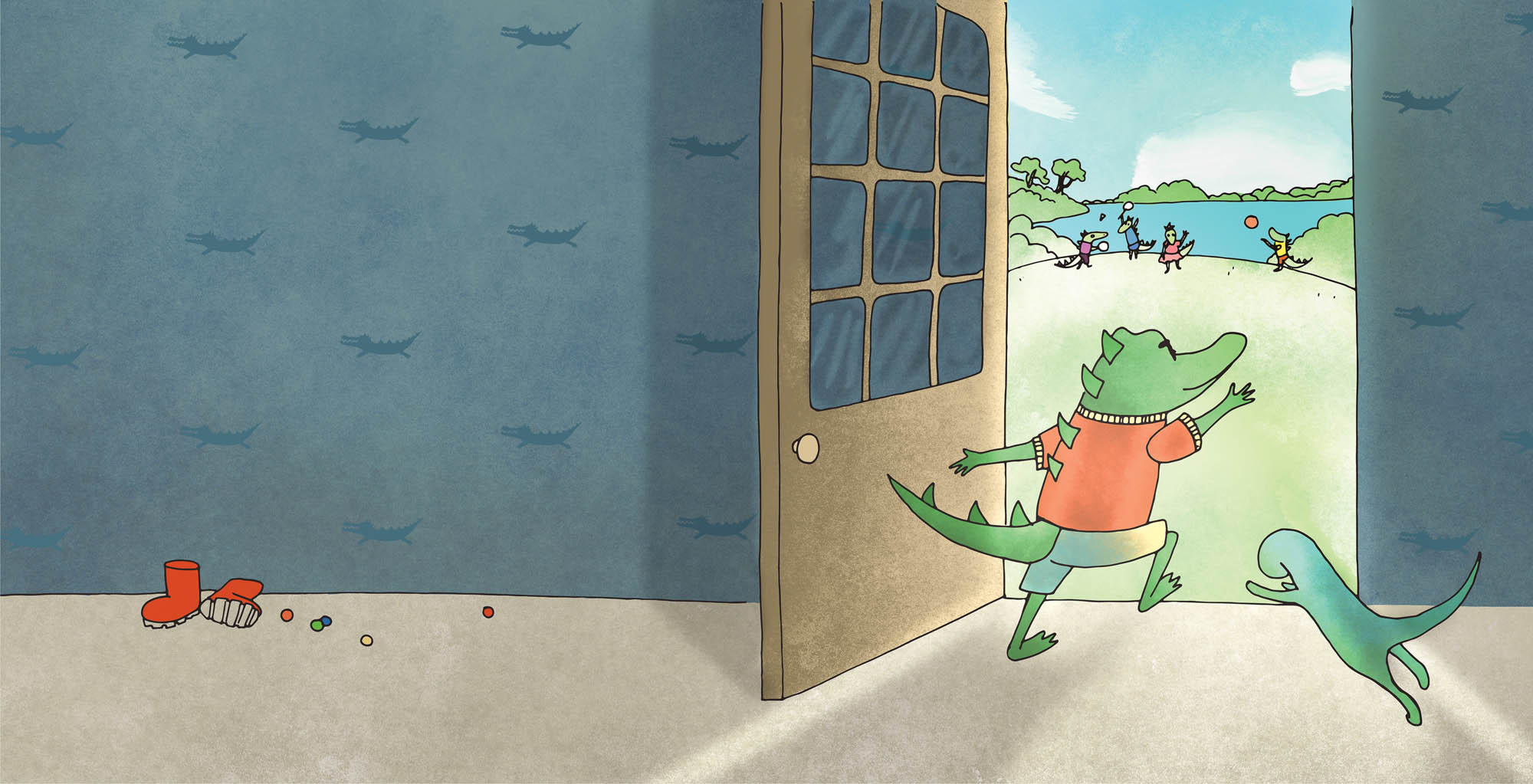 For Kids – Illustrations for Children's Books and Printed Materials