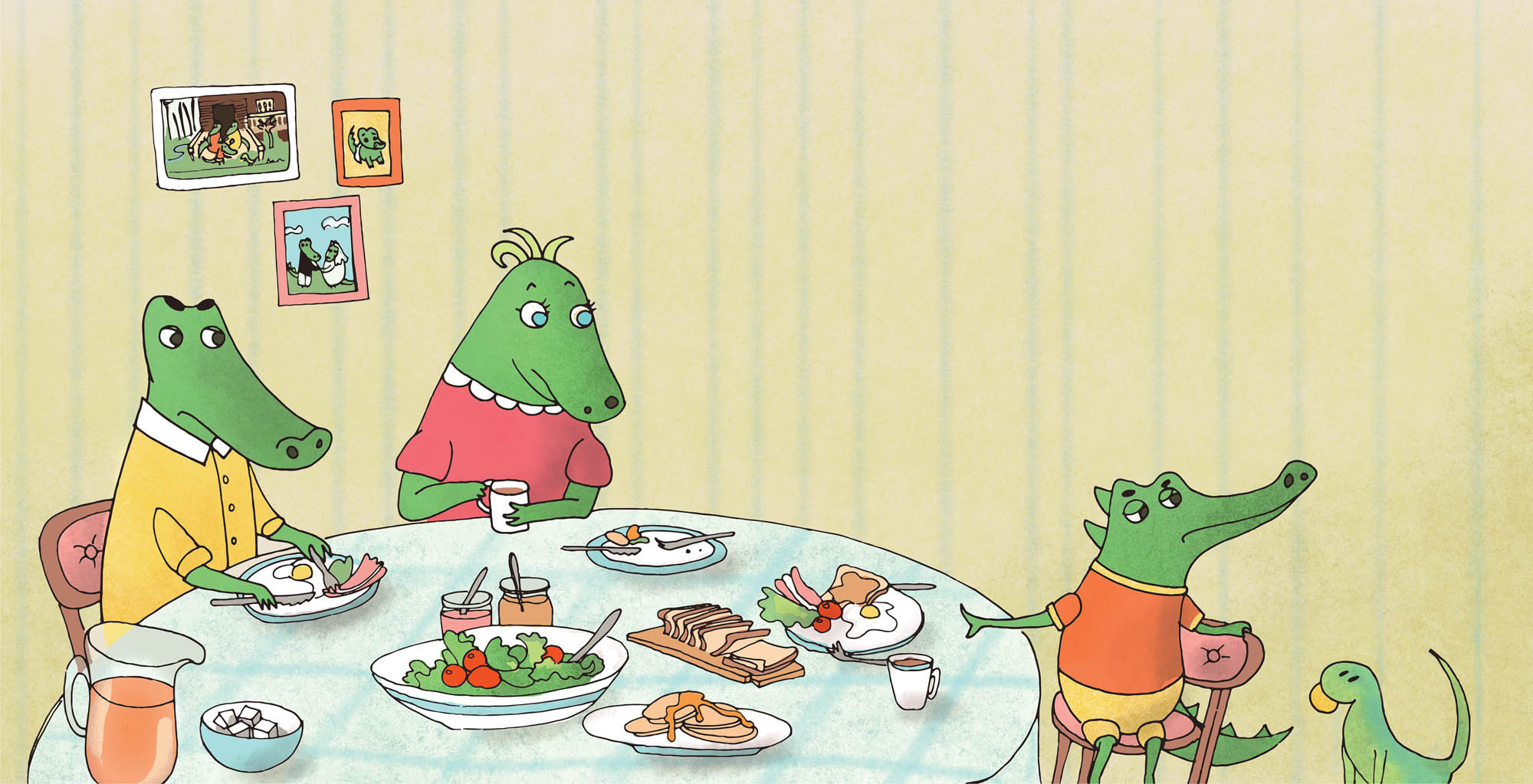 For Kids – Illustrations for Children's Books and Printed Materials