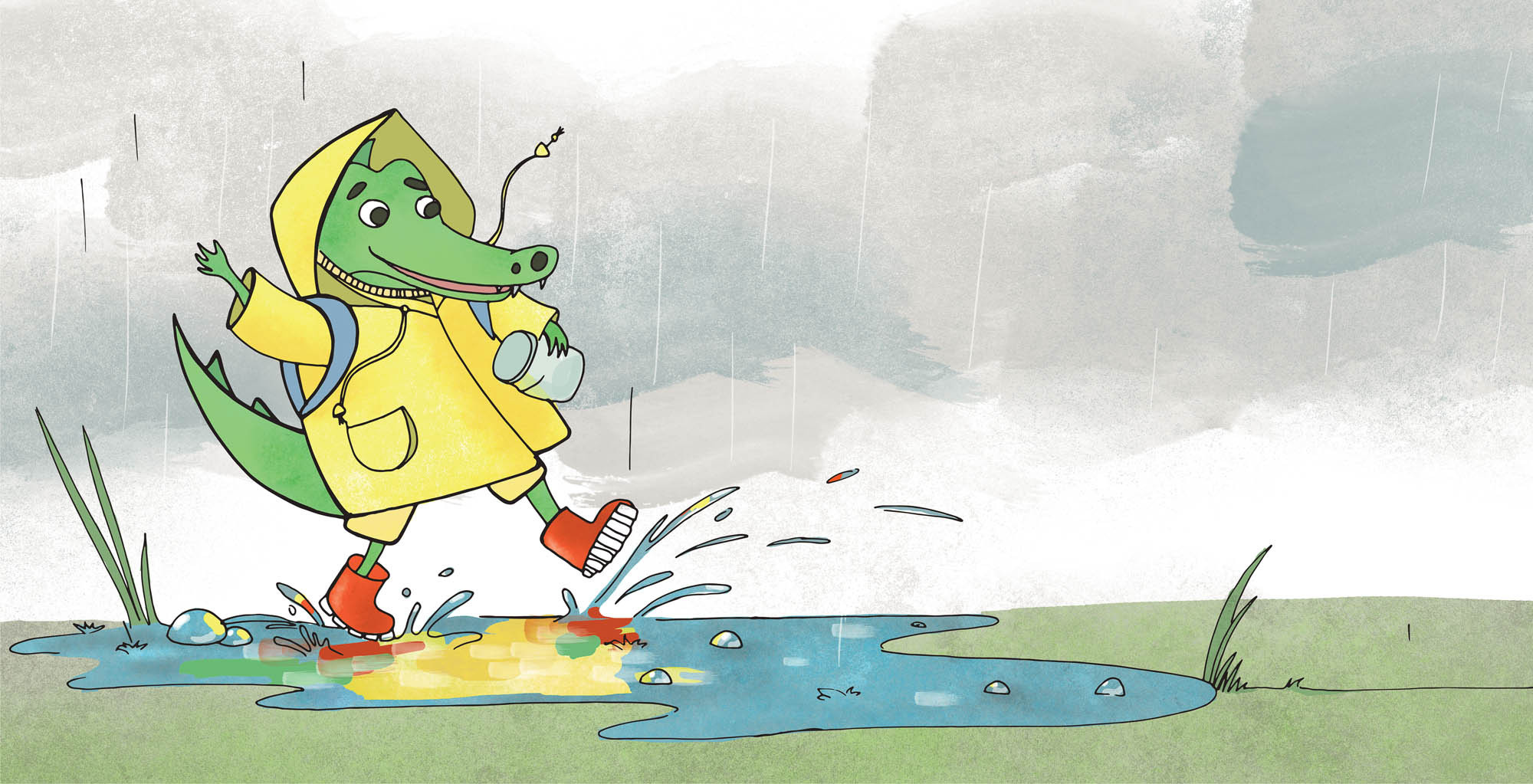 For Kids – Illustrations for Children's Books and Printed Materials