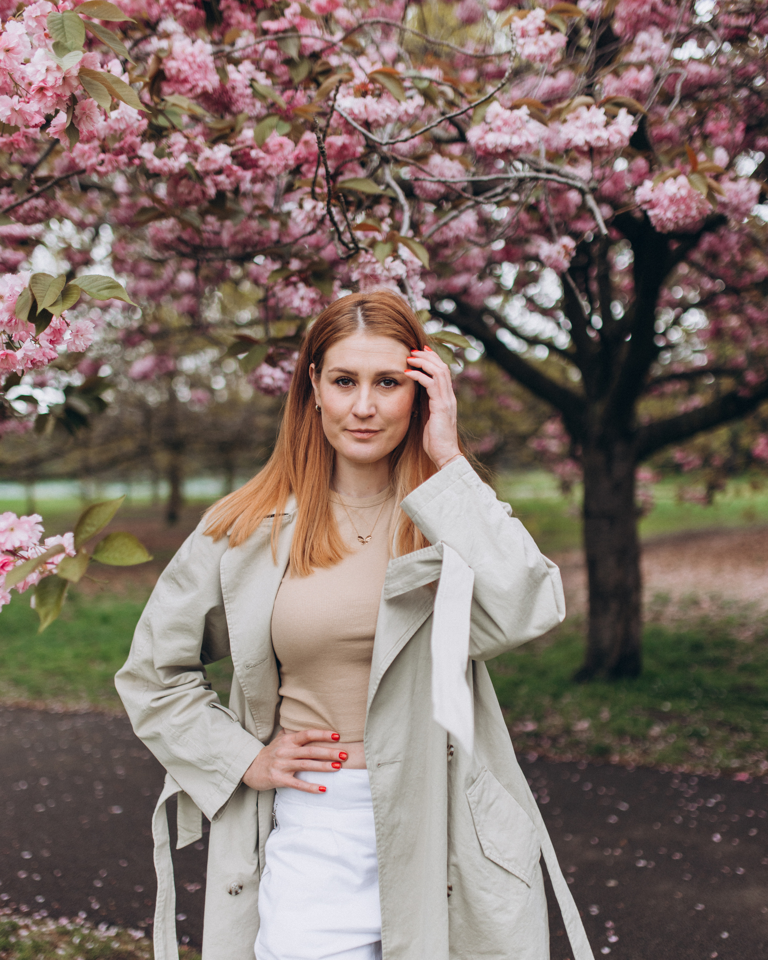 Sofia with parents (Greenwich Park). Anastasia Klink, Photographer in London