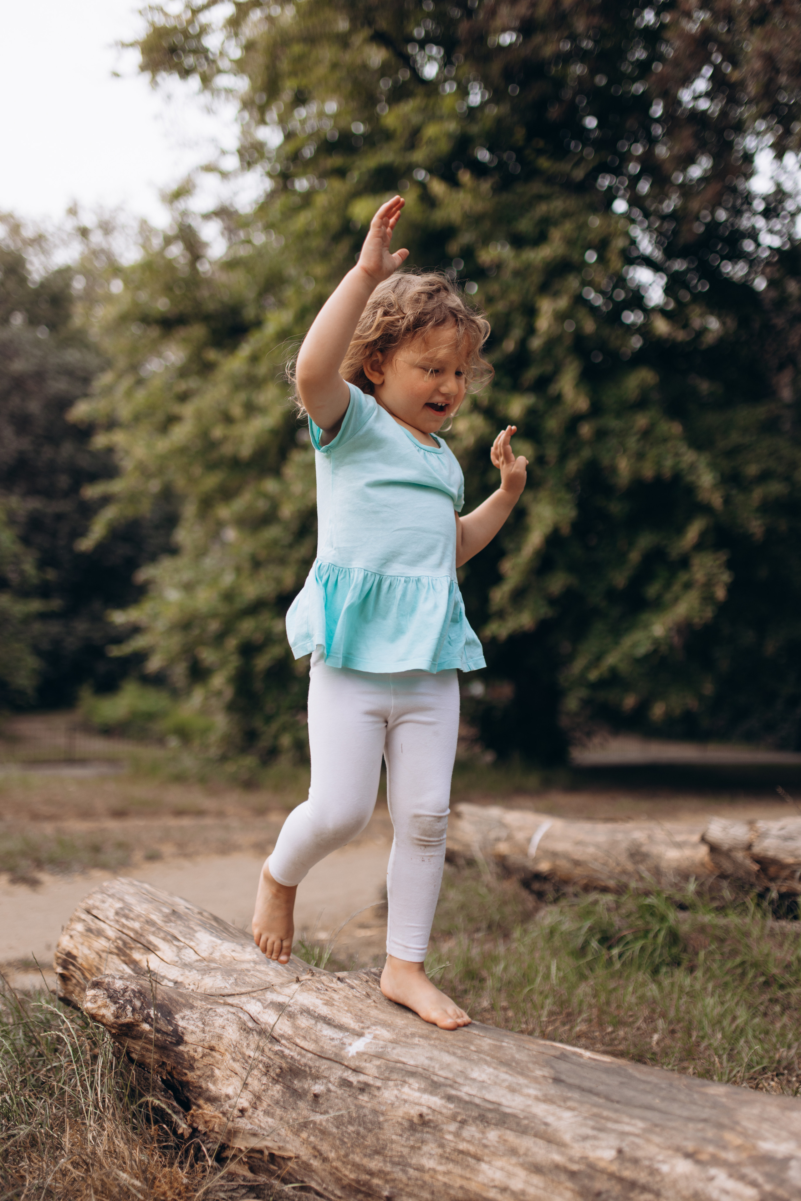 Selin’s Family (Hyde Park). Anastasia Klink, Photographer in London