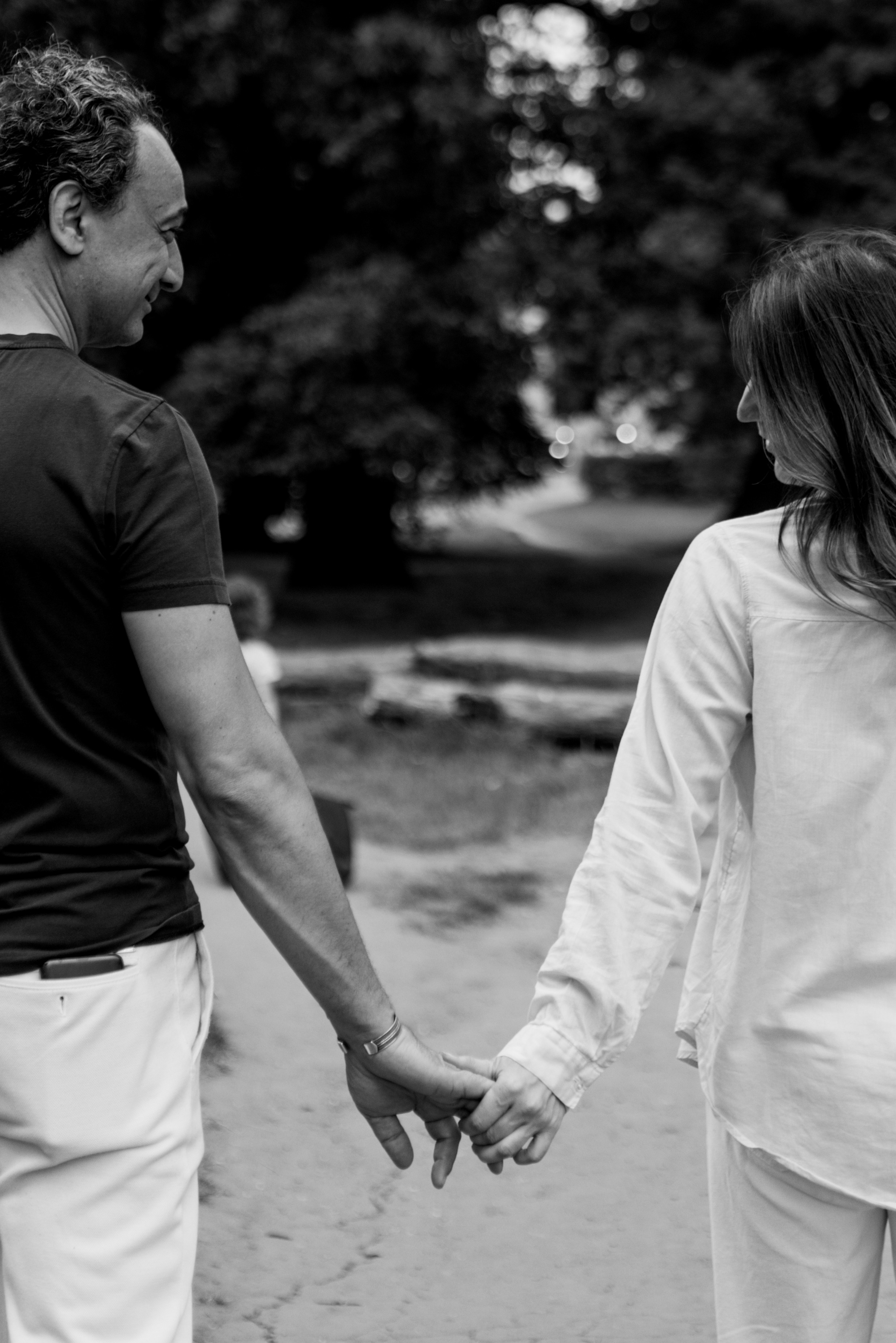 Selin’s Family (Hyde Park). Anastasia Klink, Photographer in London