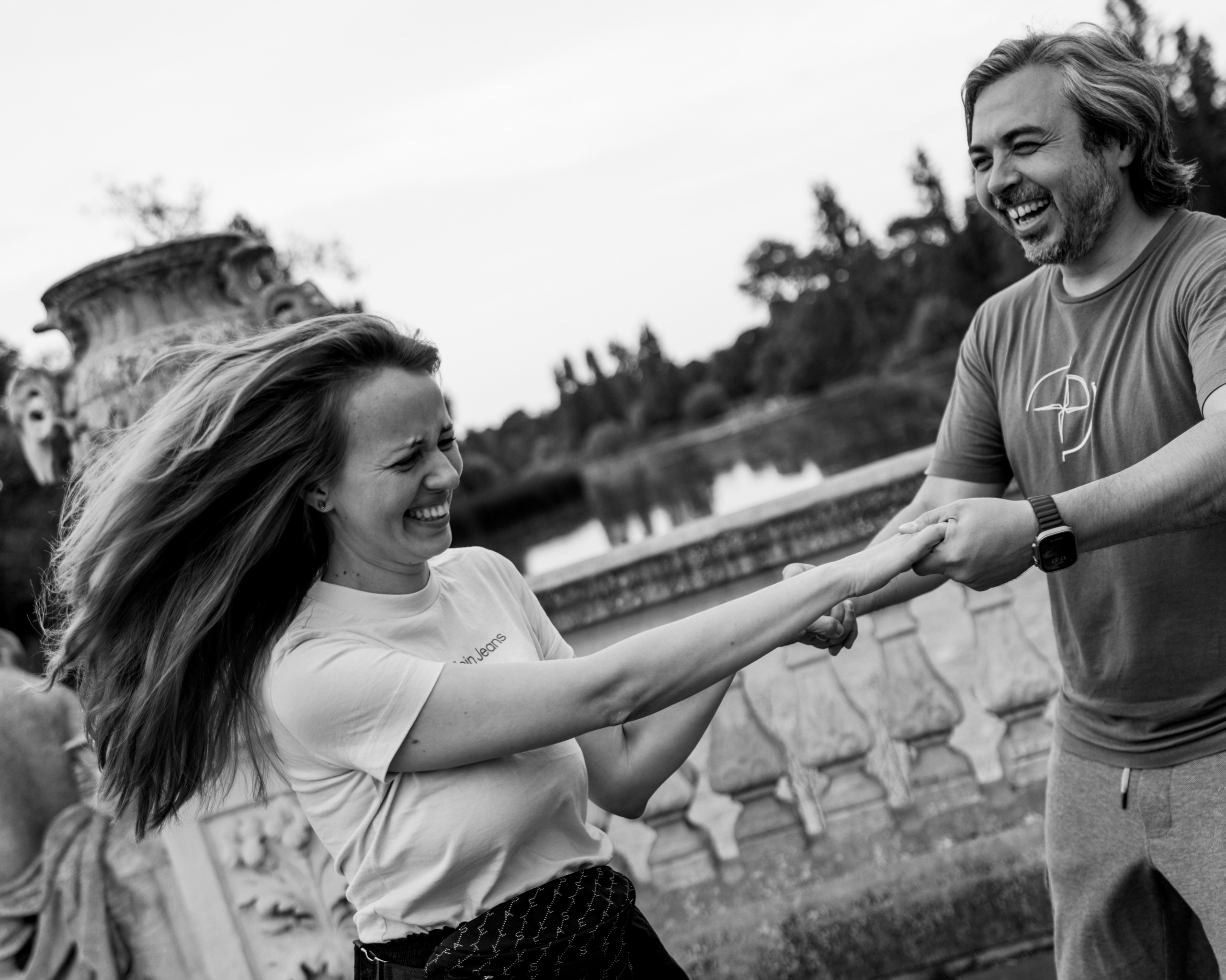 Igor and his family (Hyde Park). Anastasia Klink, Photographer in London