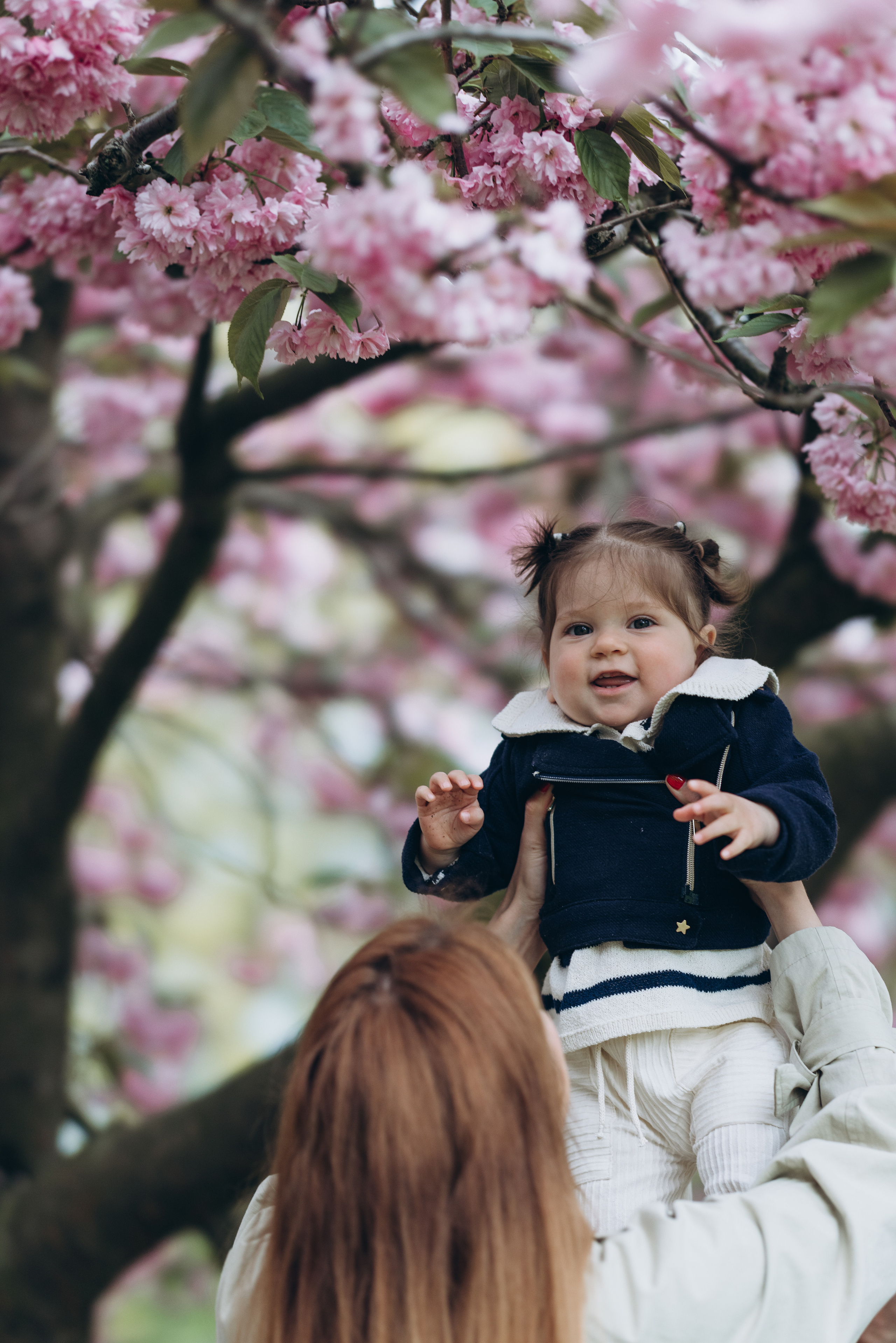 Sofia with parents (Greenwich Park). Anastasia Klink, Photographer in London