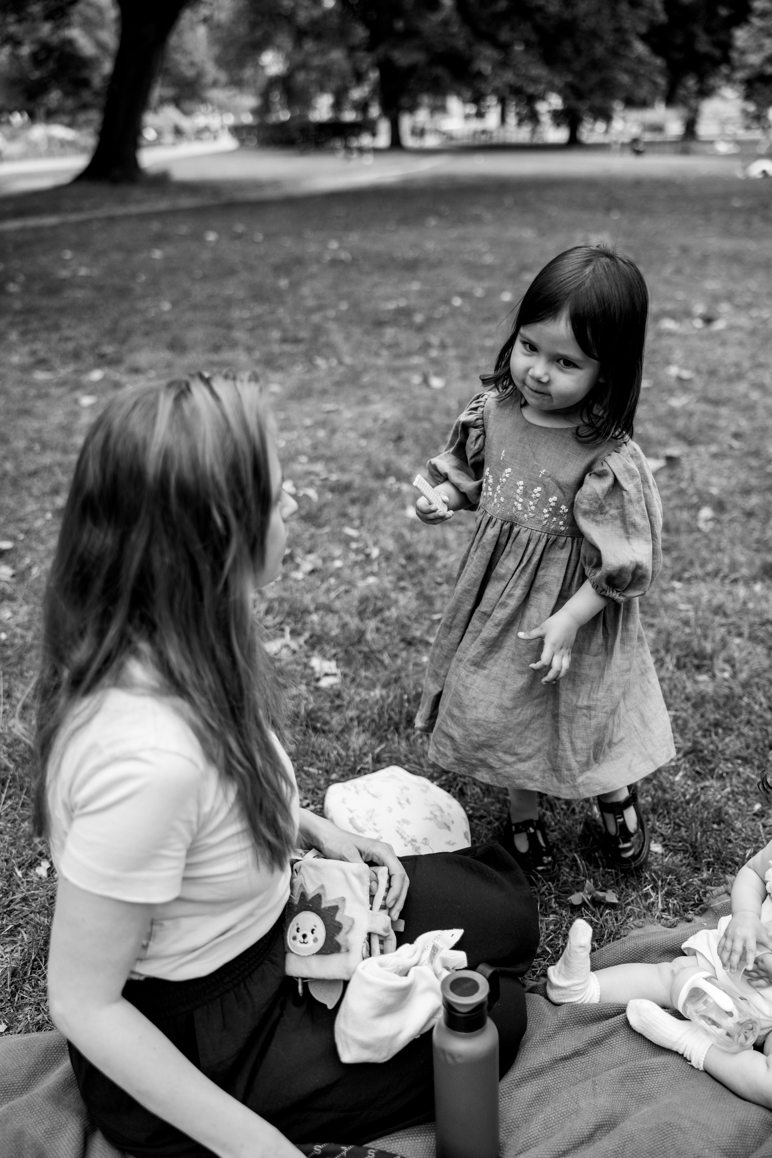 Igor and his family (Hyde Park). Anastasia Klink, Photographer in London