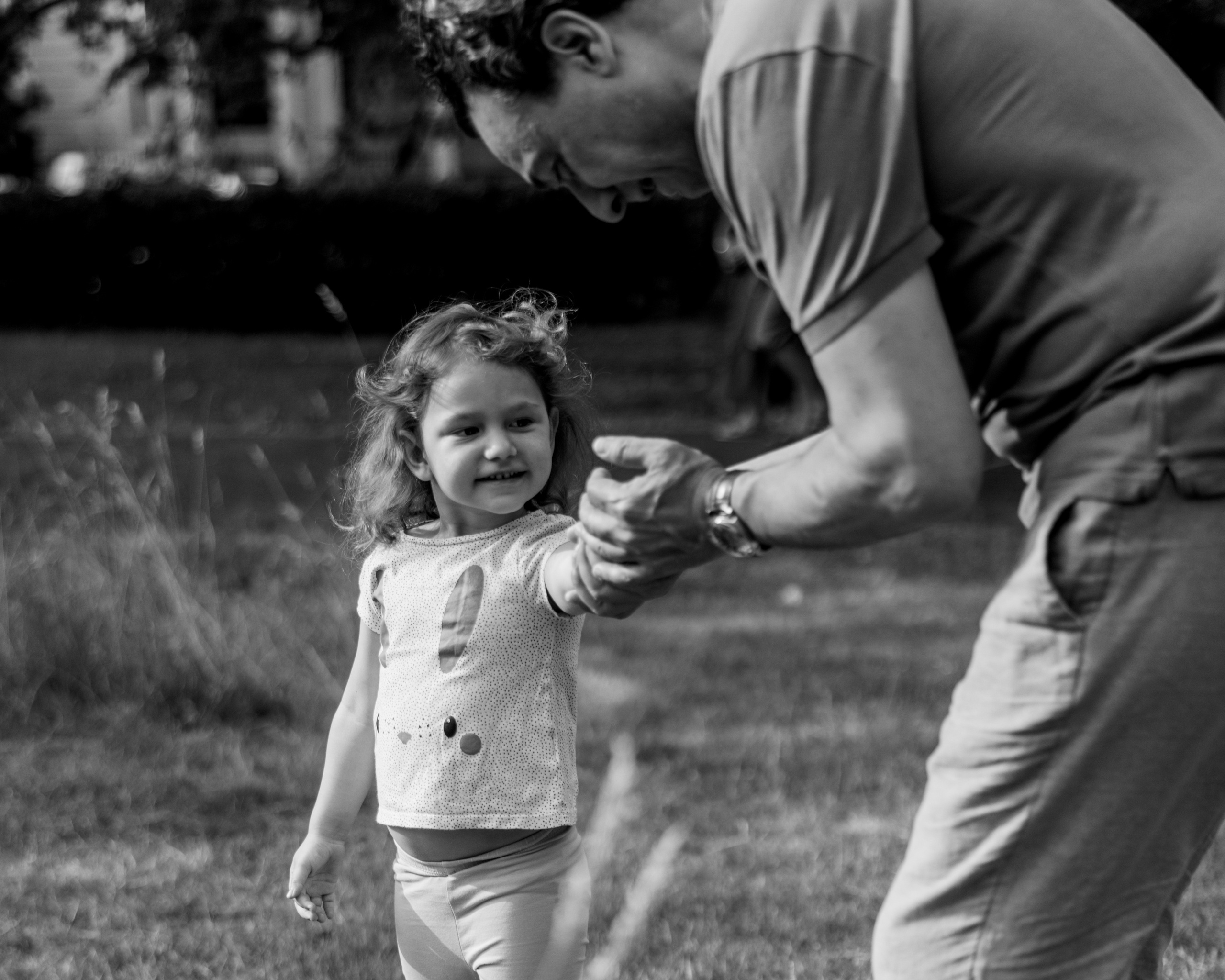 Selin’s Family (Hyde Park). Anastasia Klink, Photographer in London