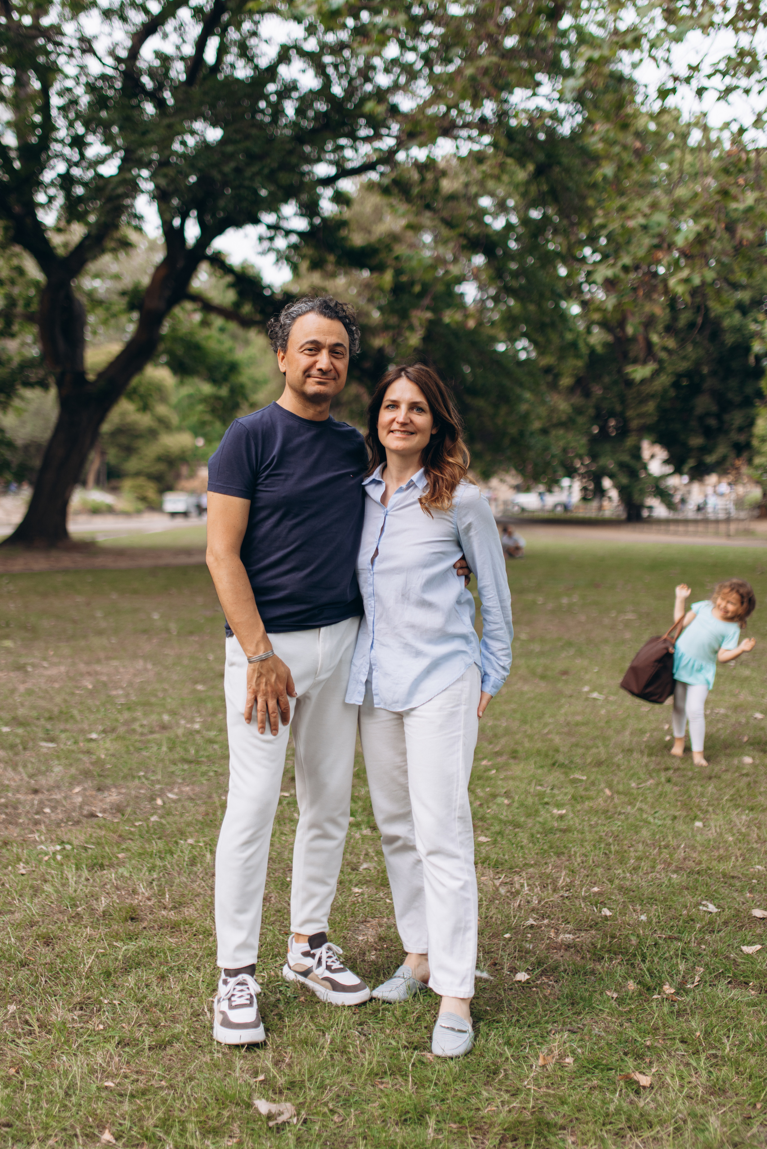 Selin’s Family (Hyde Park). Anastasia Klink, Photographer in London