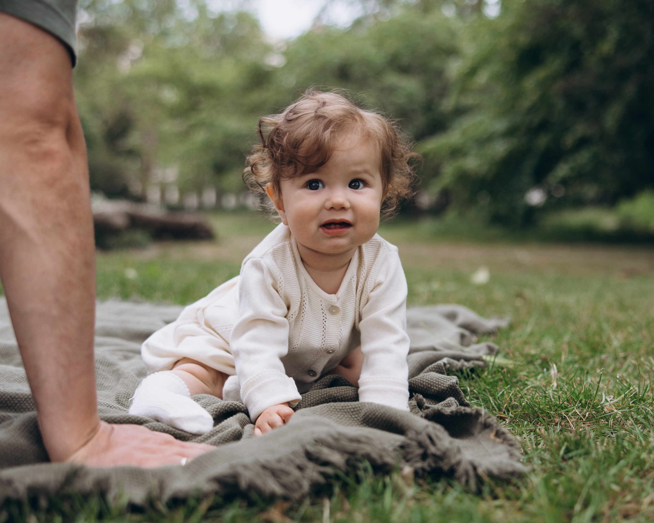 Igor and his family (Hyde Park). Anastasia Klink, Photographer in London