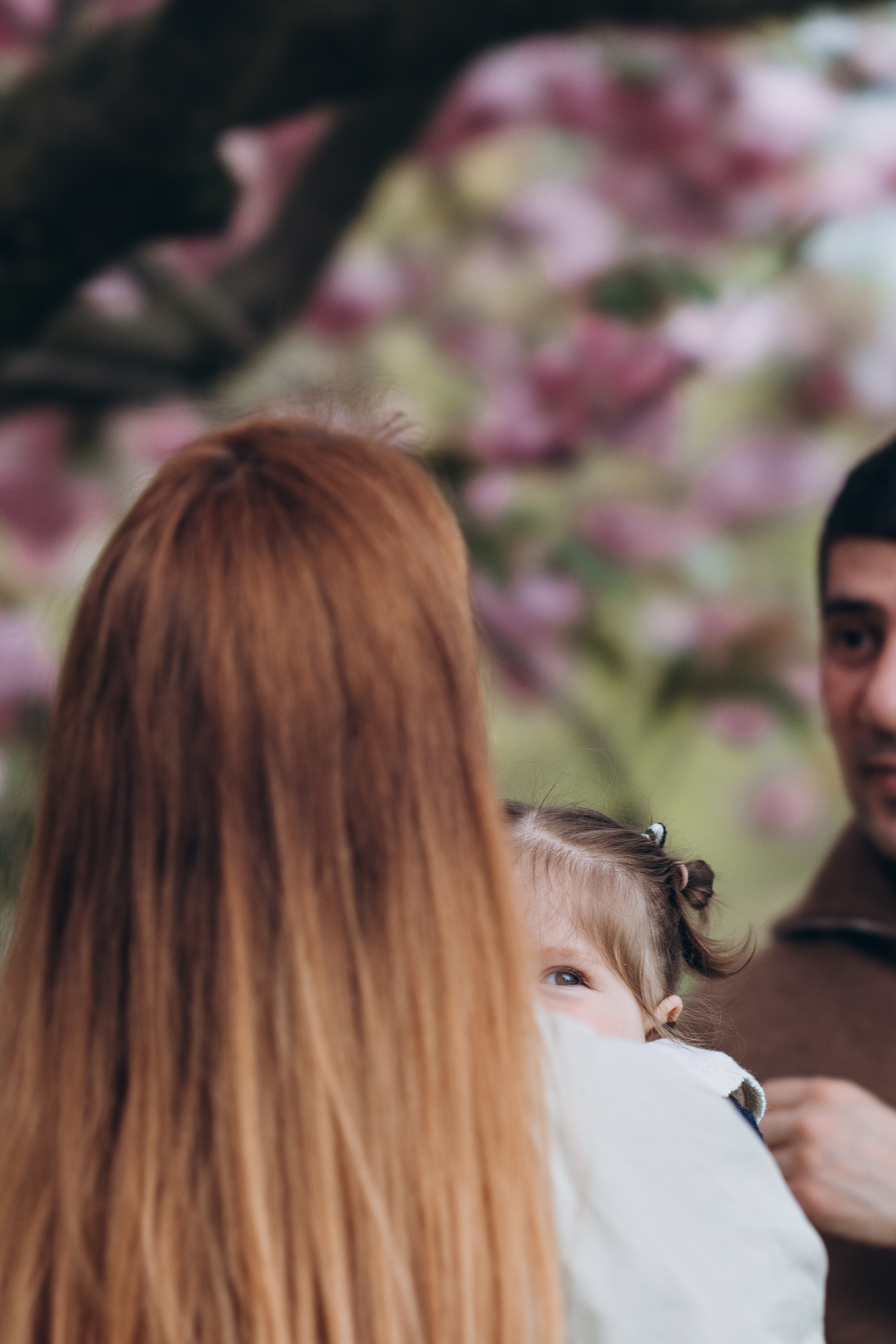 Sofia with parents (Greenwich Park). Anastasia Klink, Photographer in London