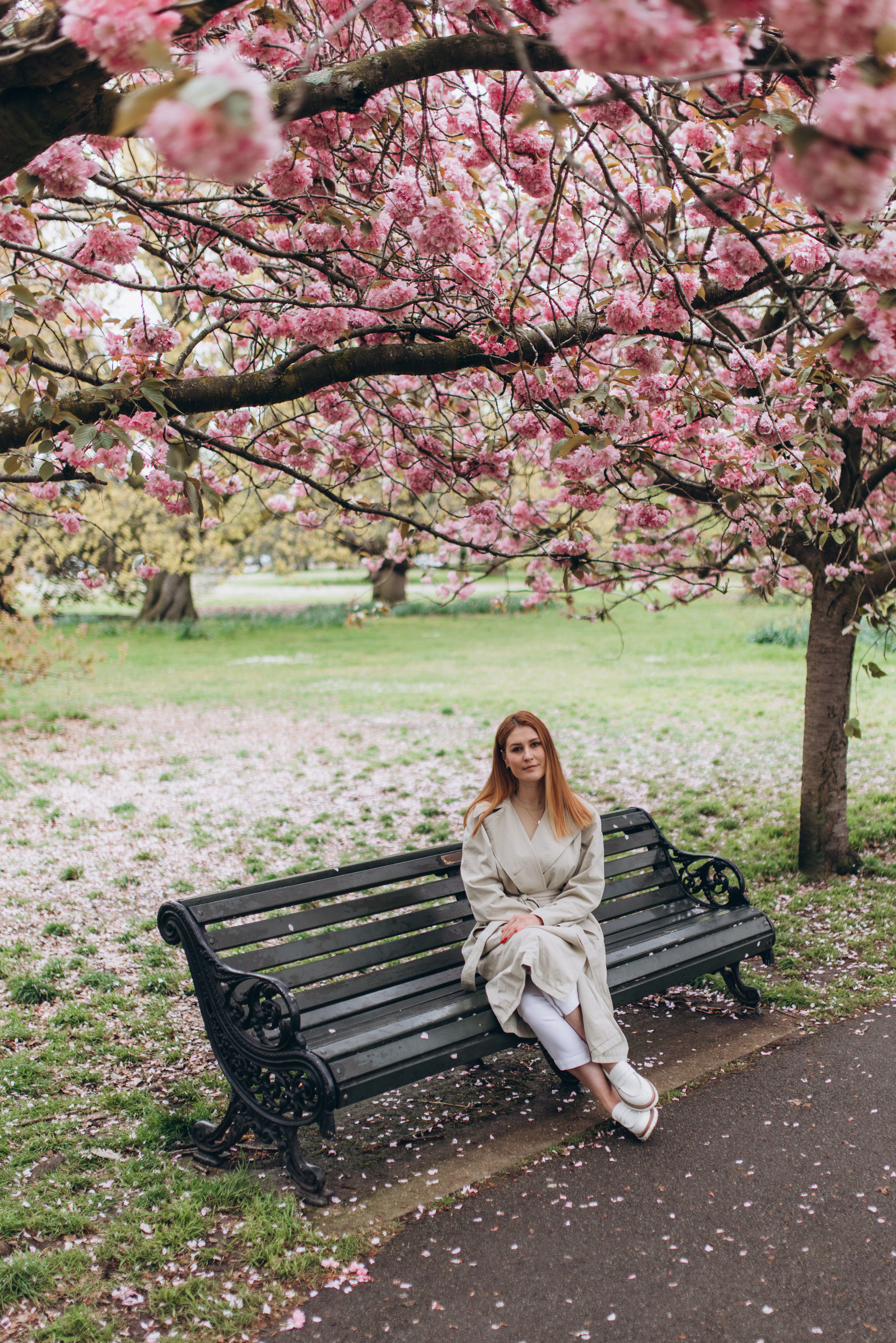 Sofia with parents (Greenwich Park). Anastasia Klink, Photographer in London