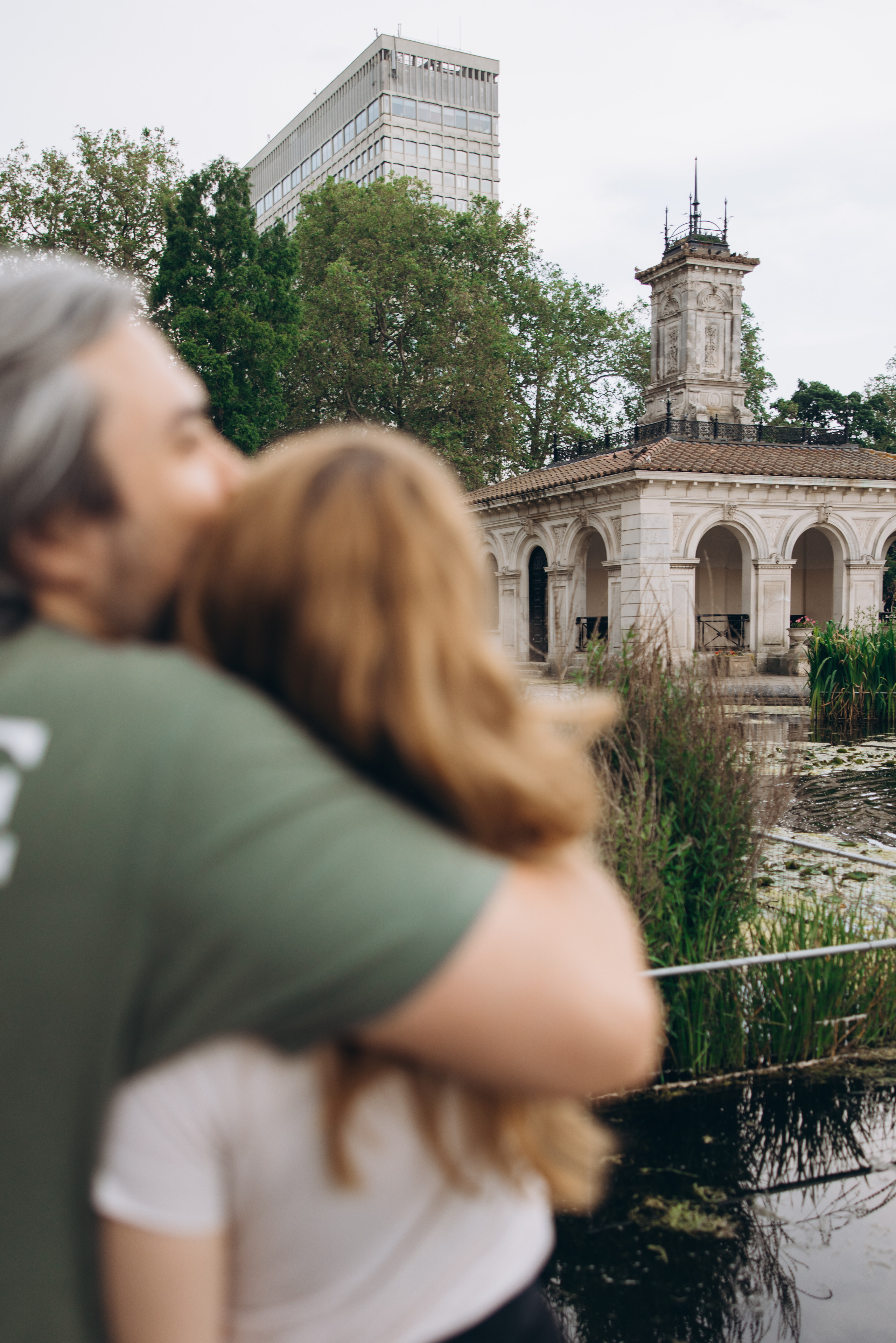 Igor and his family (Hyde Park). Anastasia Klink, Photographer in London